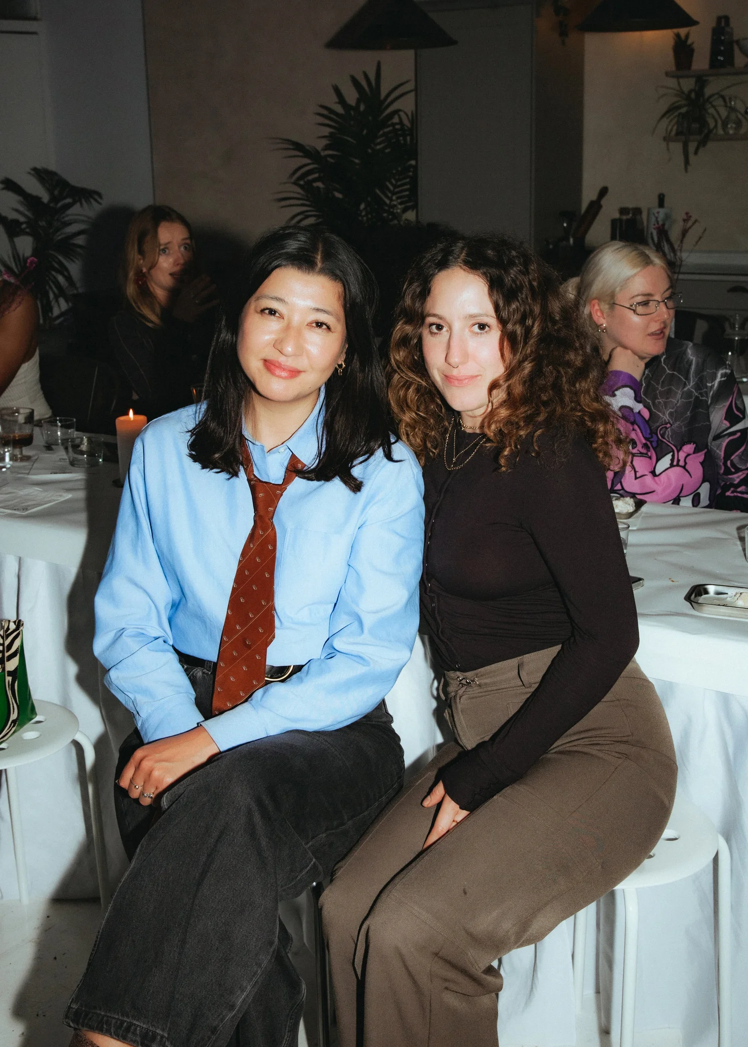 Girls In Film X Come Together Supper Club with Fugazzi Fusion