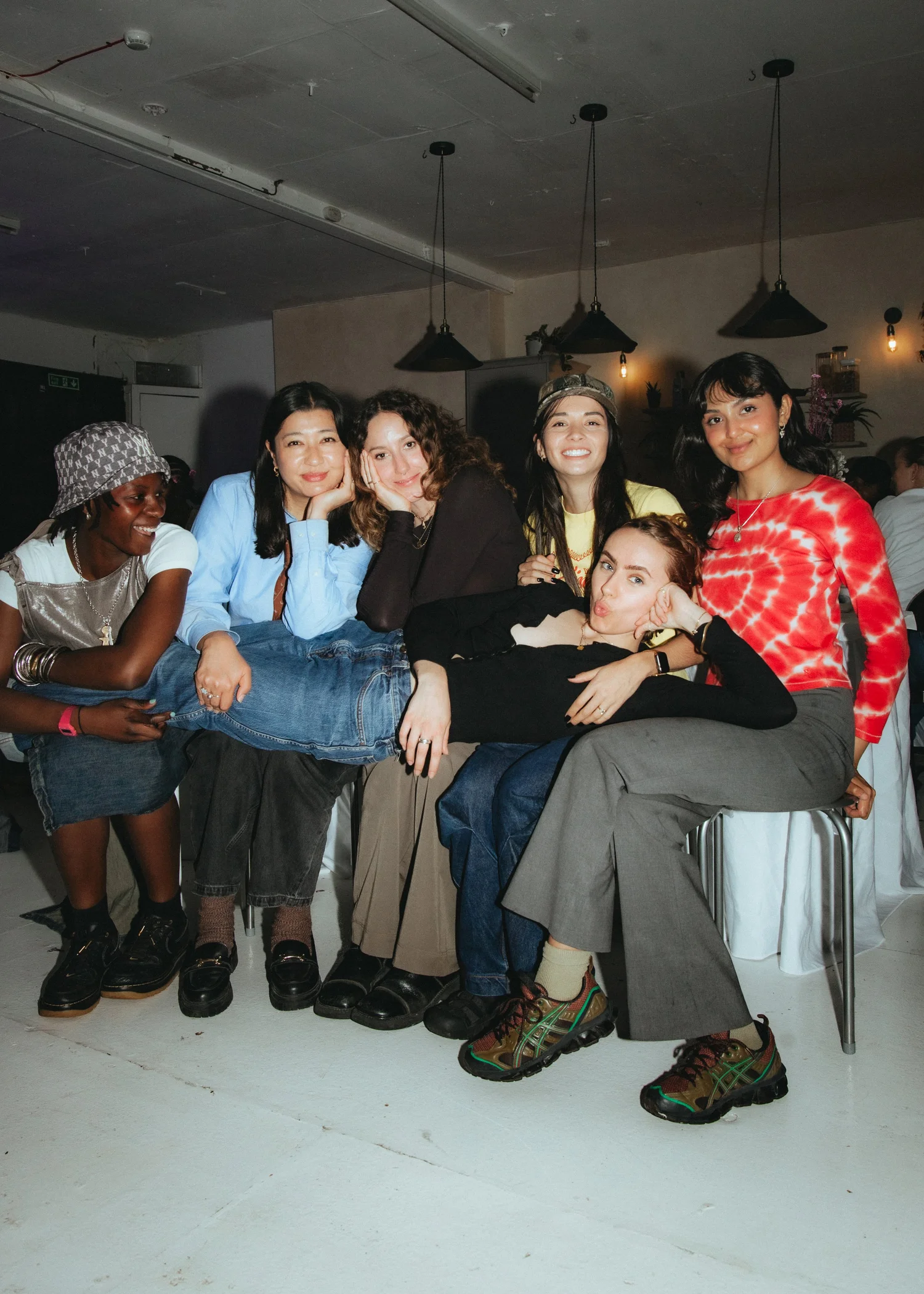 Girls In Film X Come Together Supper Club with Fugazzi Fusion