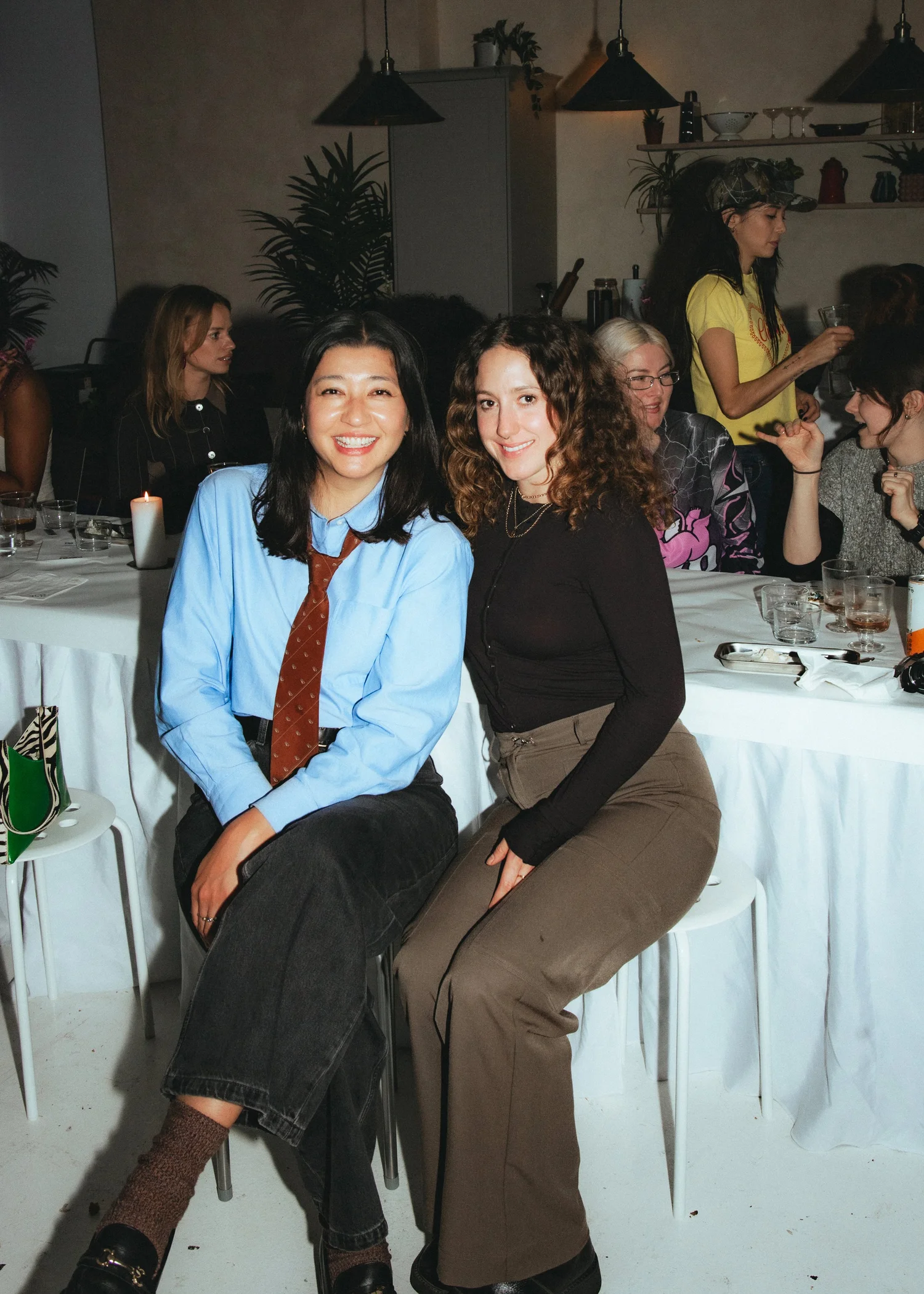 Girls In Film X Come Together Supper Club with Fugazzi Fusion