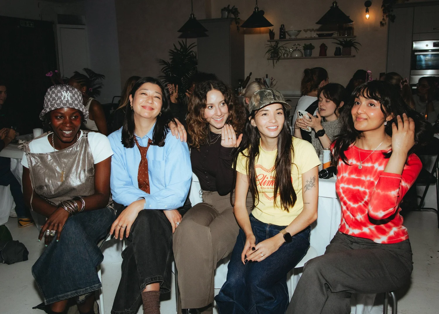 Girls In Film X Come Together Supper Club with Fugazzi Fusion