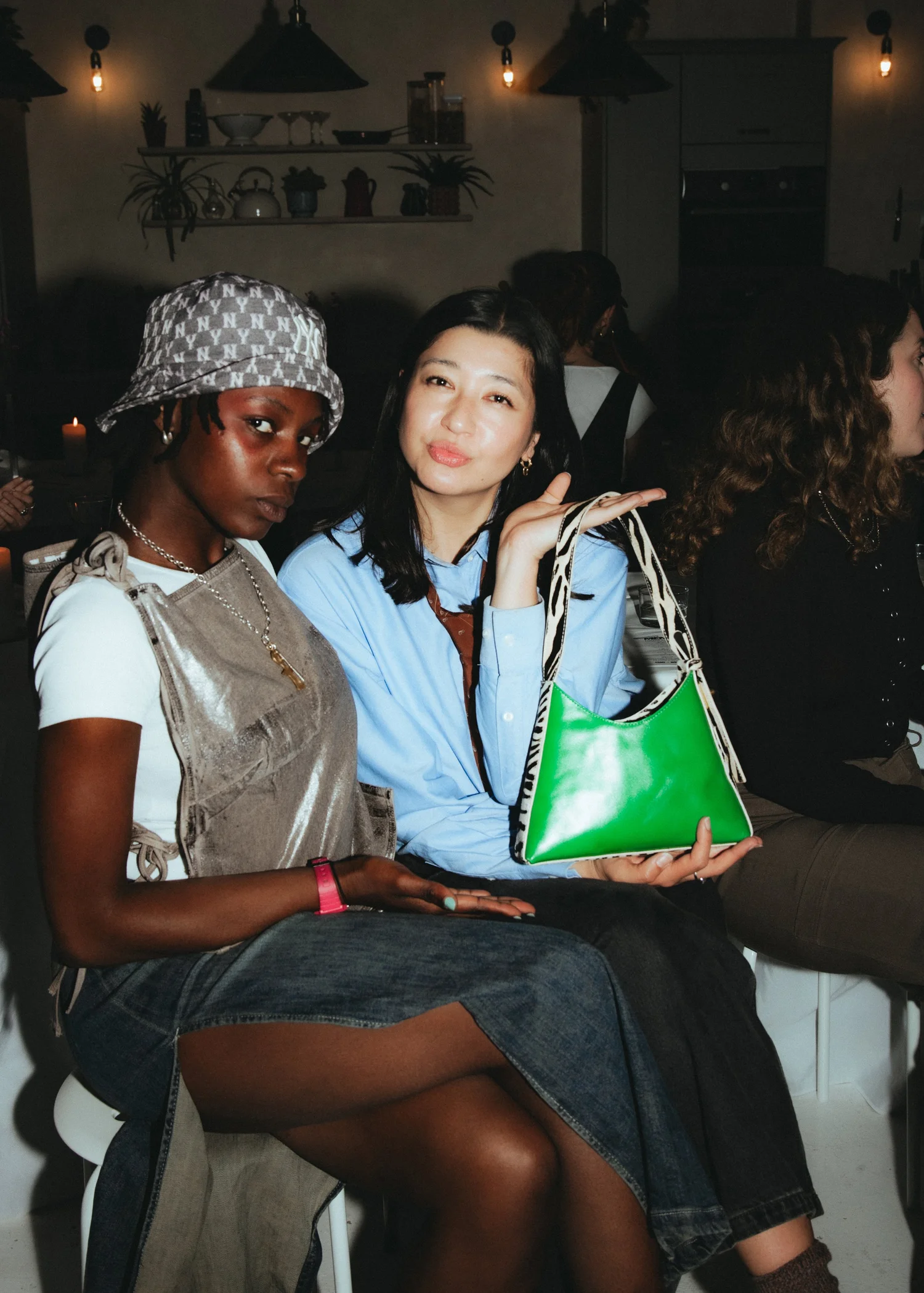 Girls In Film X Come Together Supper Club with Fugazzi Fusion