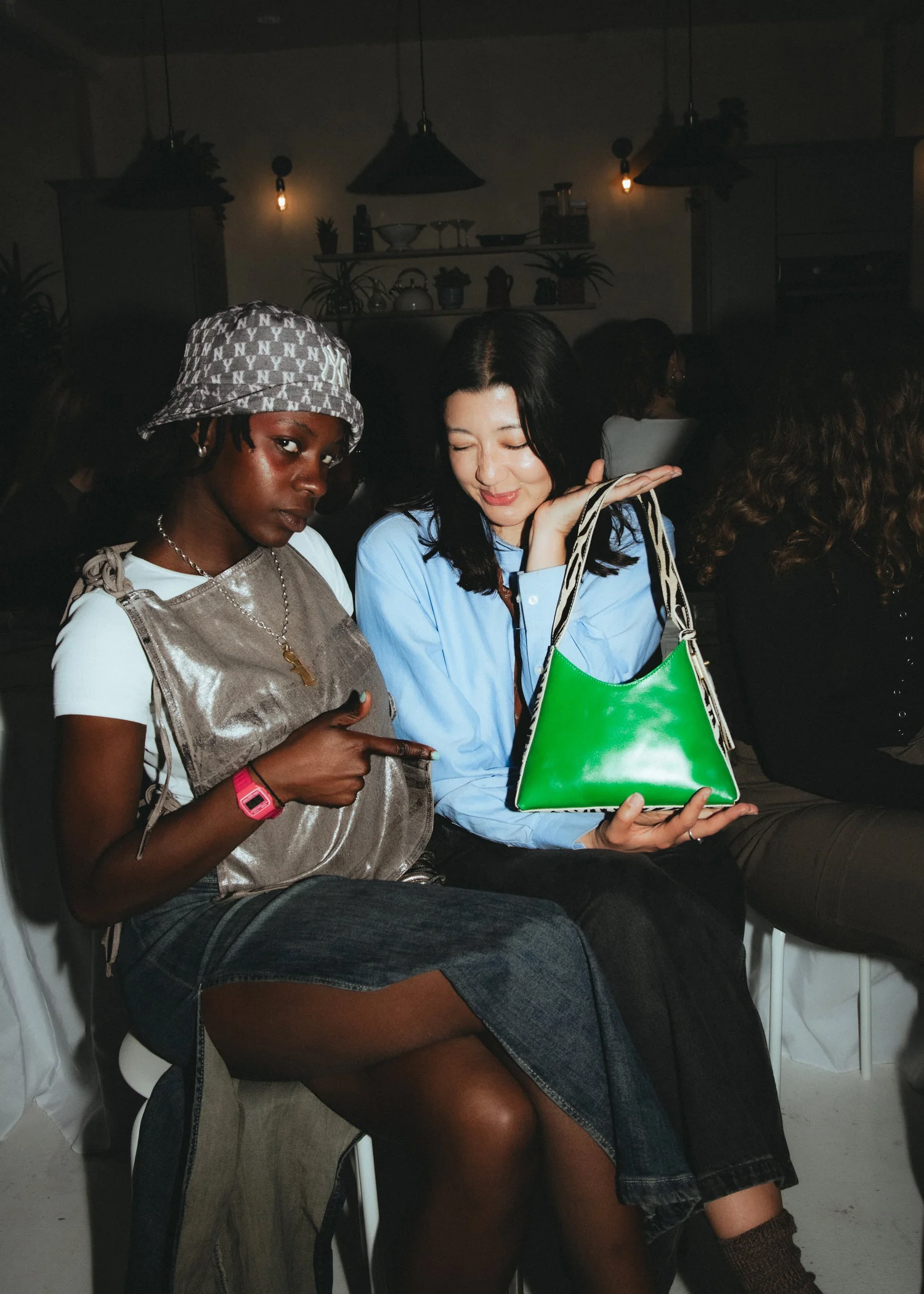 Girls In Film X Come Together Supper Club with Fugazzi Fusion