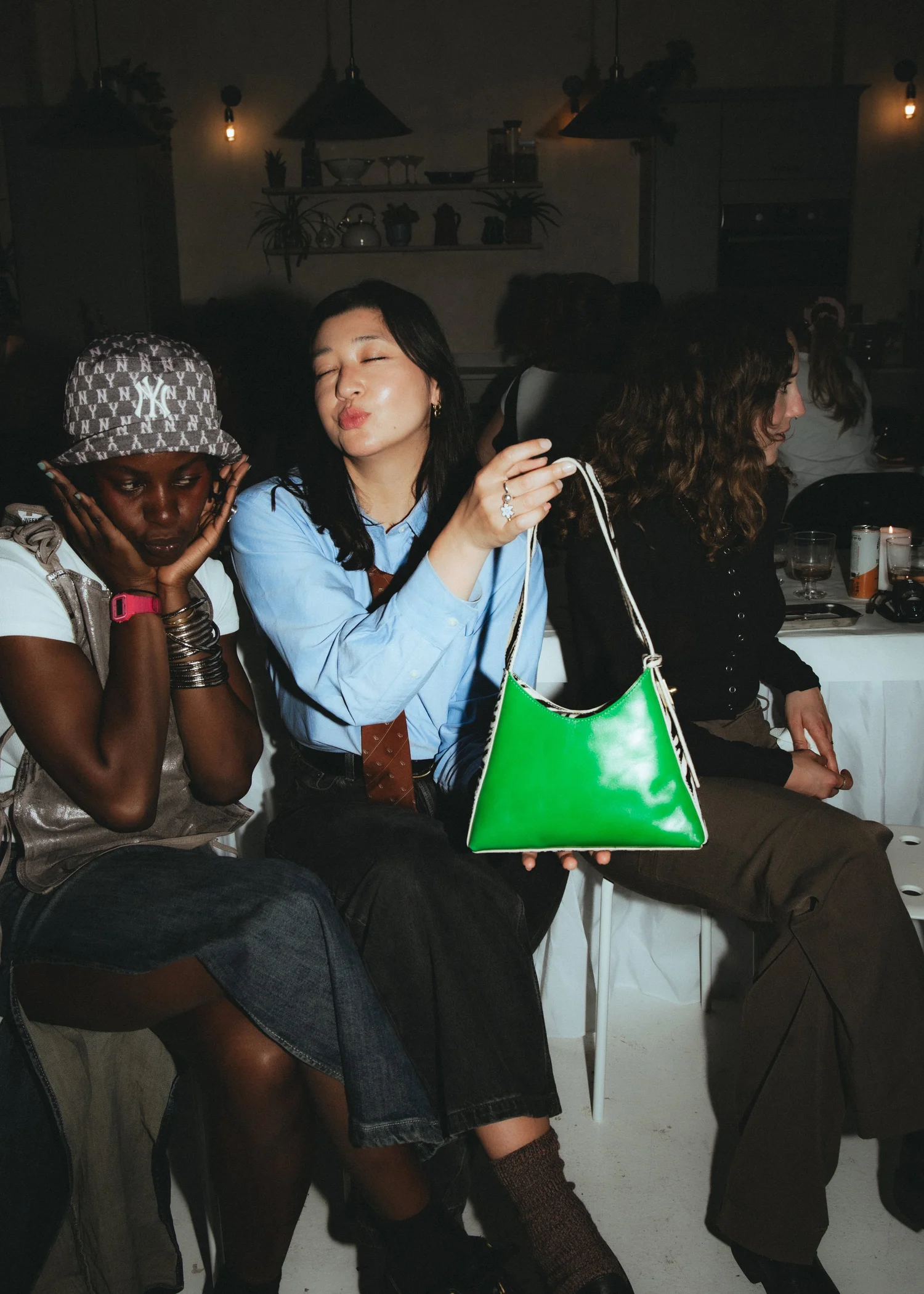 Girls In Film X Come Together Supper Club with Fugazzi Fusion