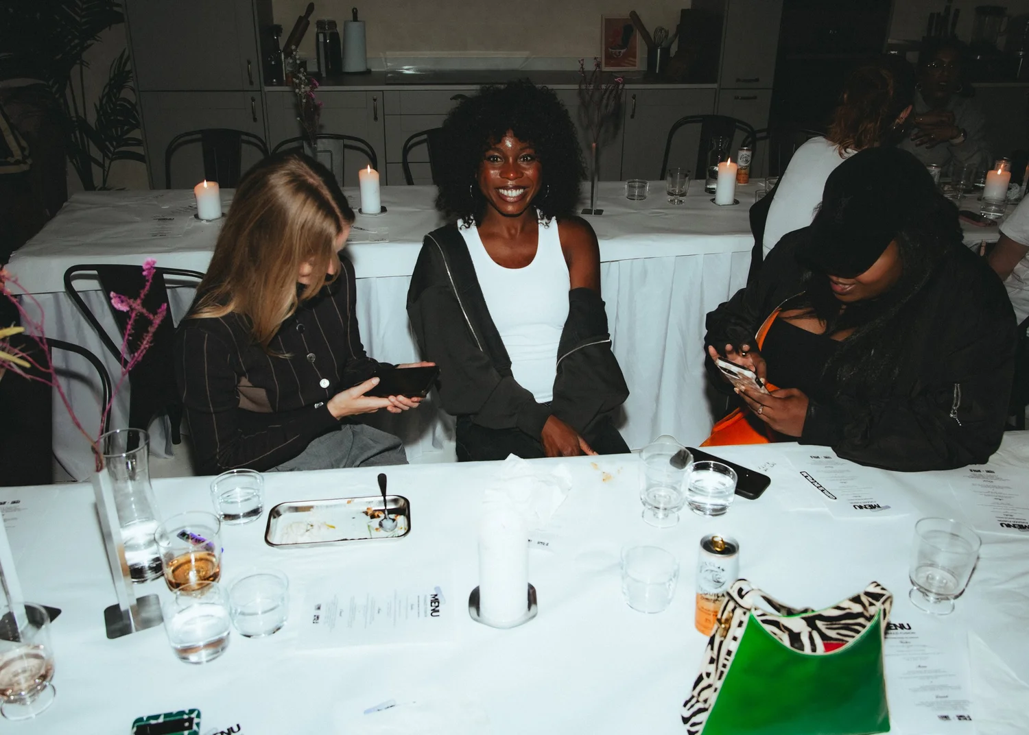 Girls In Film X Come Together Supper Club with Fugazzi Fusion
