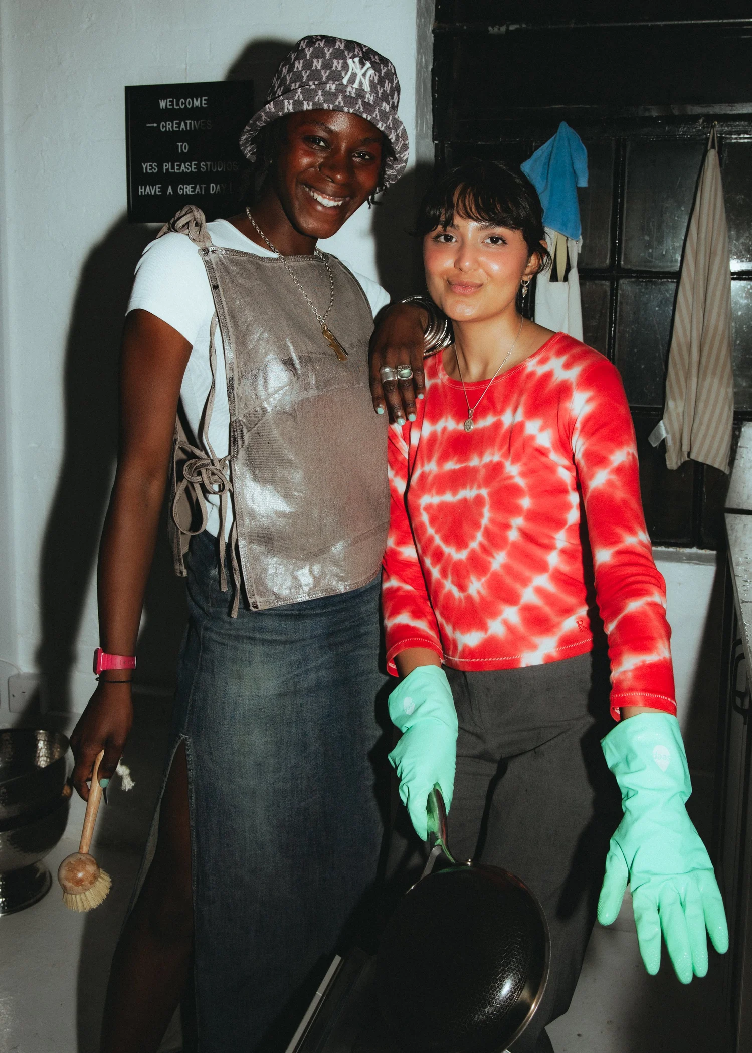 Girls In Film X Come Together Supper Club with Fugazzi Fusion