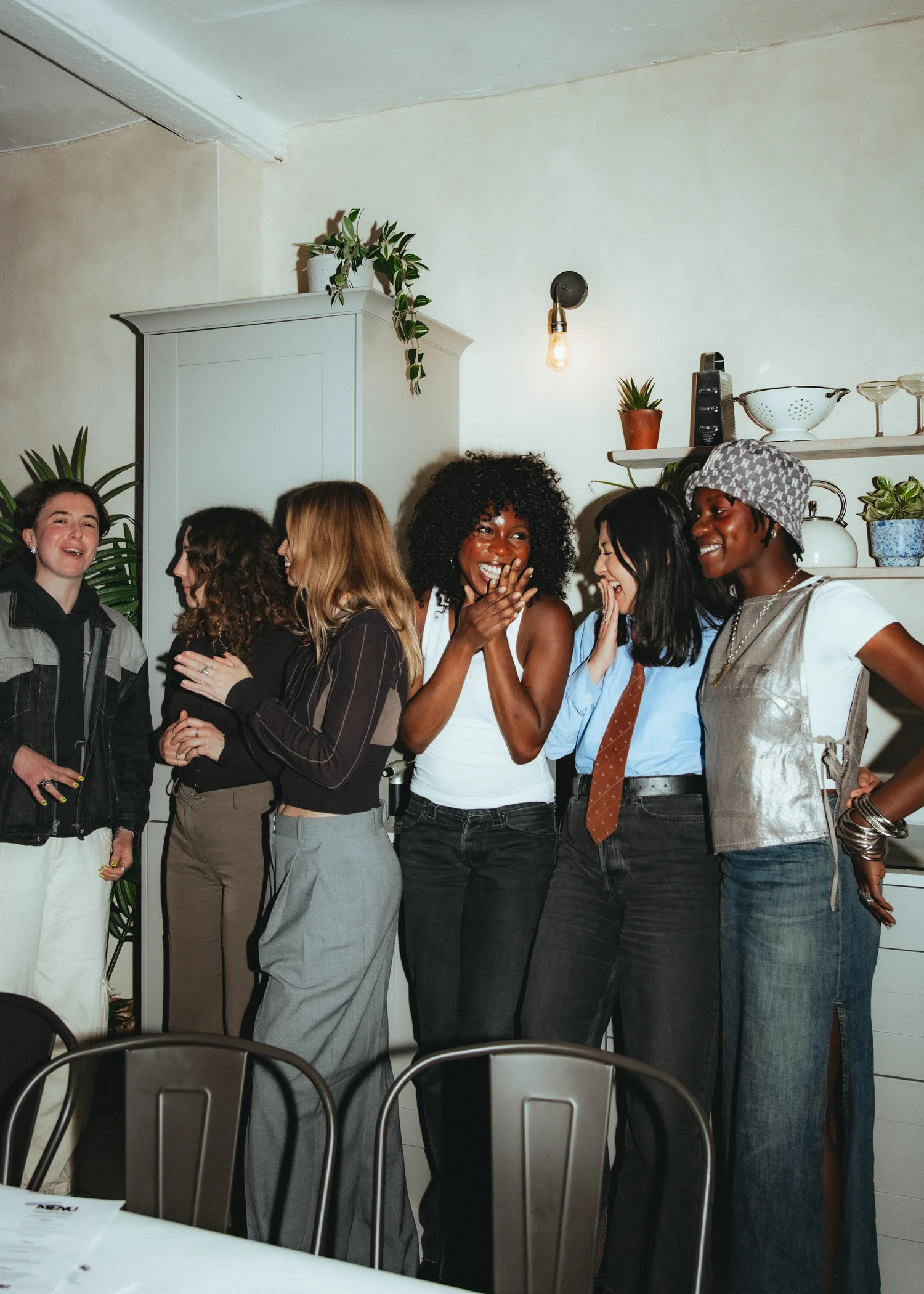 Girls In Film X Come Together Supper Club with Fugazzi Fusion