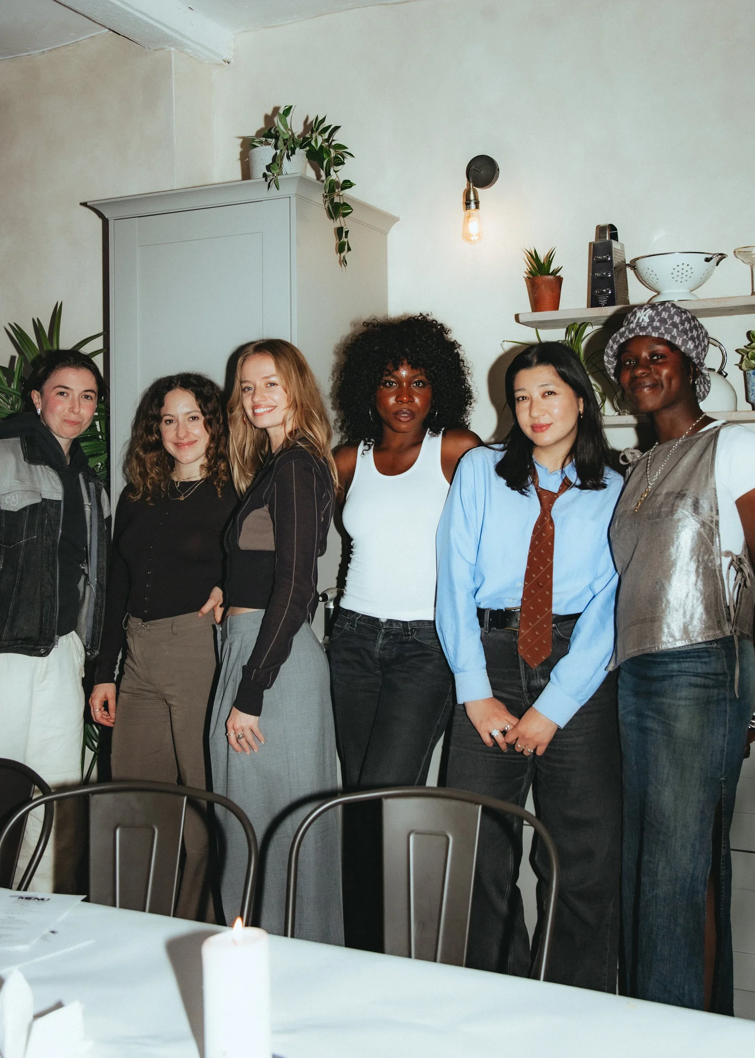 Girls In Film X Come Together Supper Club with Fugazzi Fusion