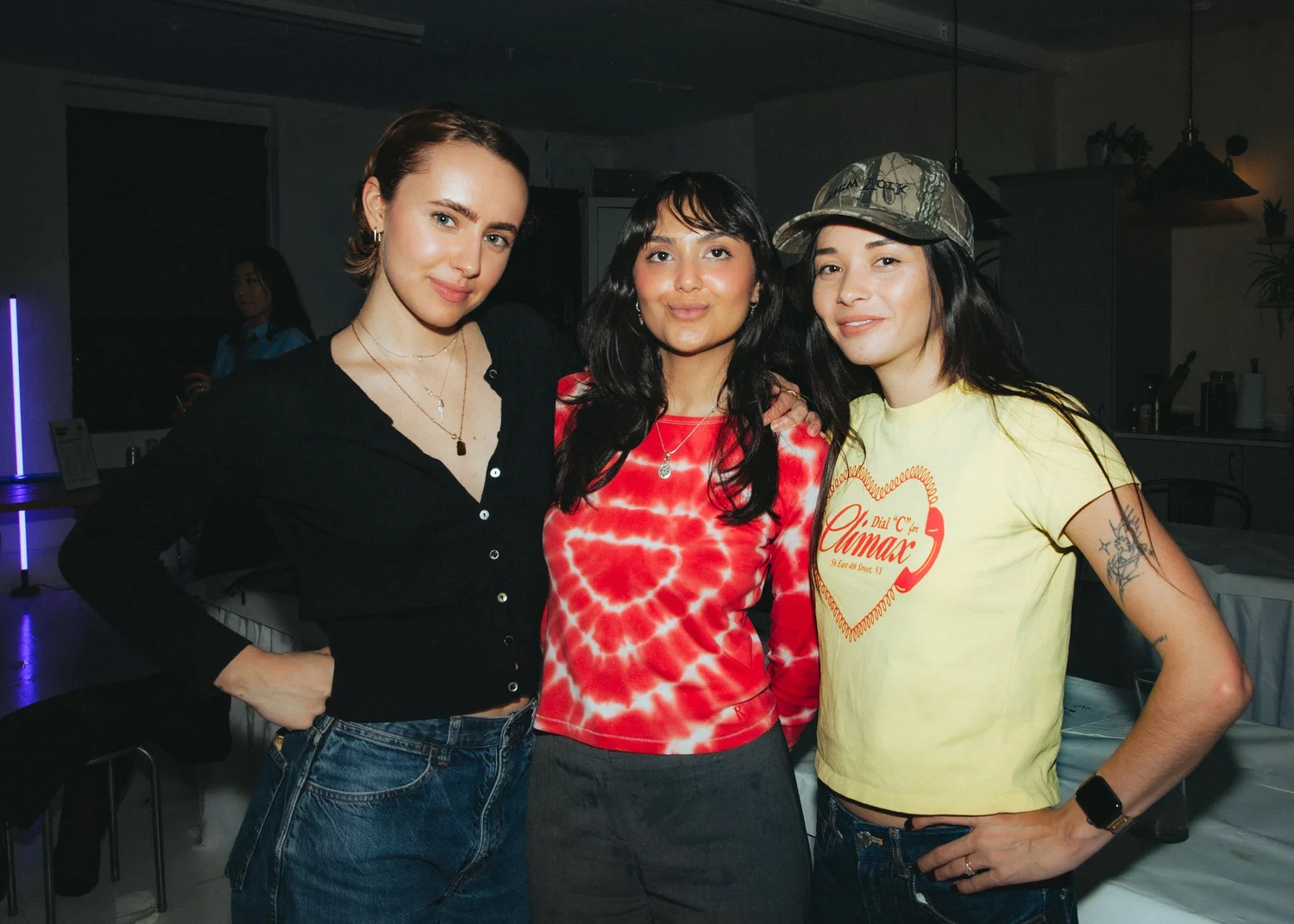 Girls In Film X Come Together Supper Club with Fugazzi Fusion