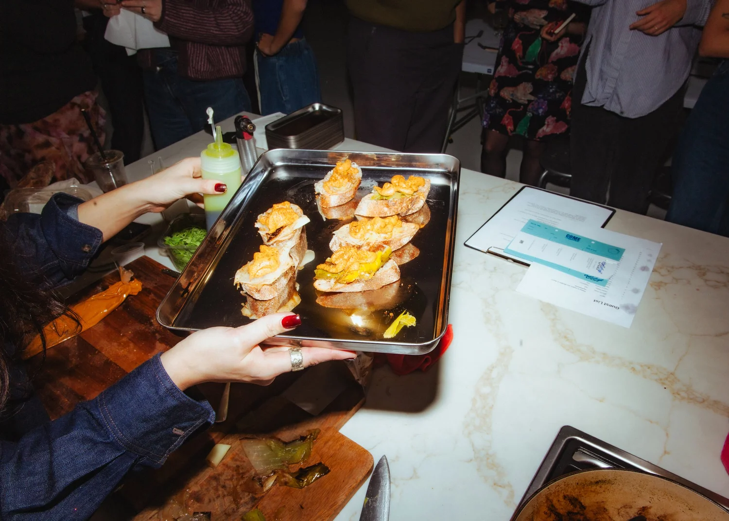 Test Kitchen Club