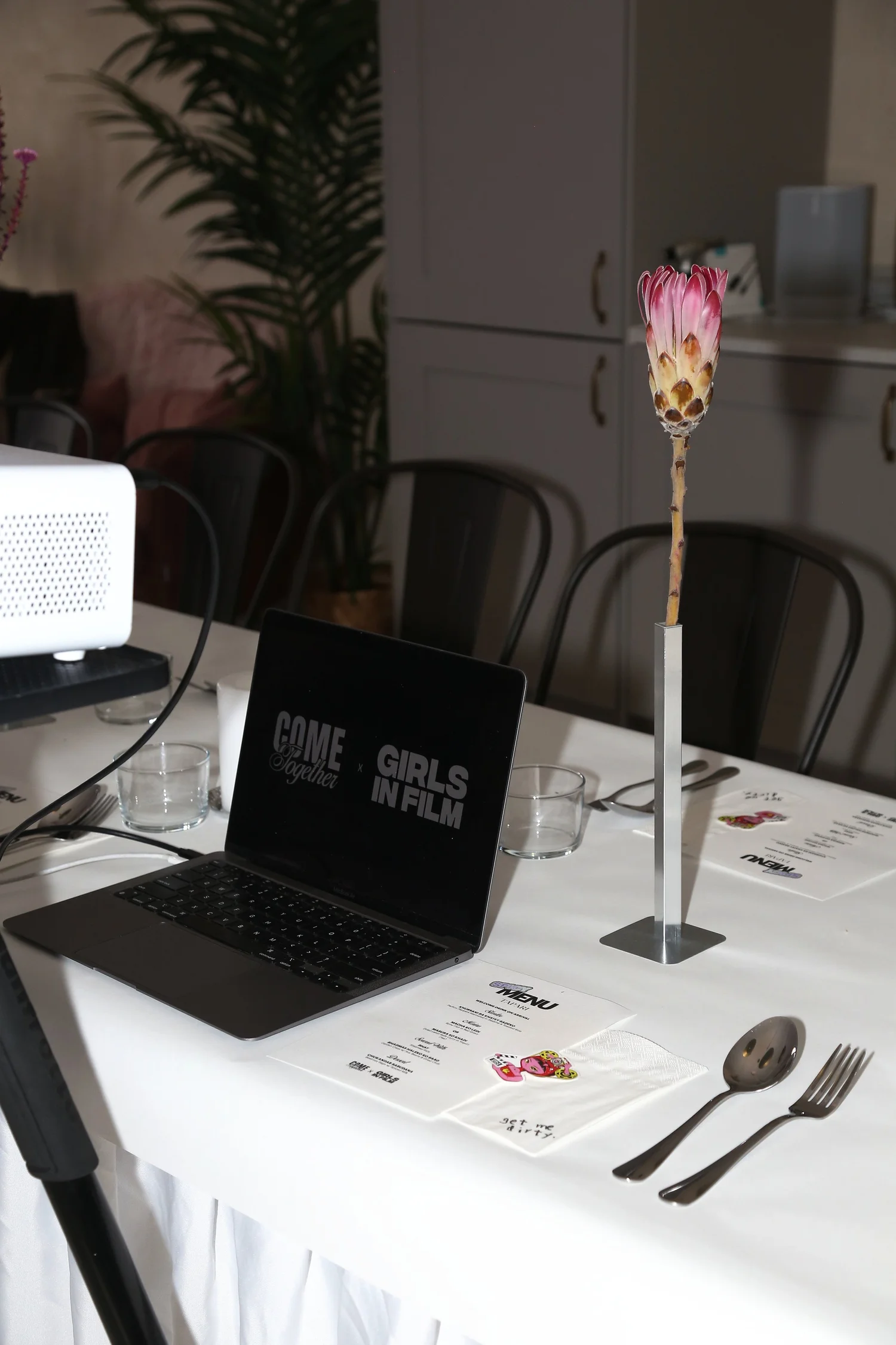 Girls In Film X Come Together Supper Club with TAPARI