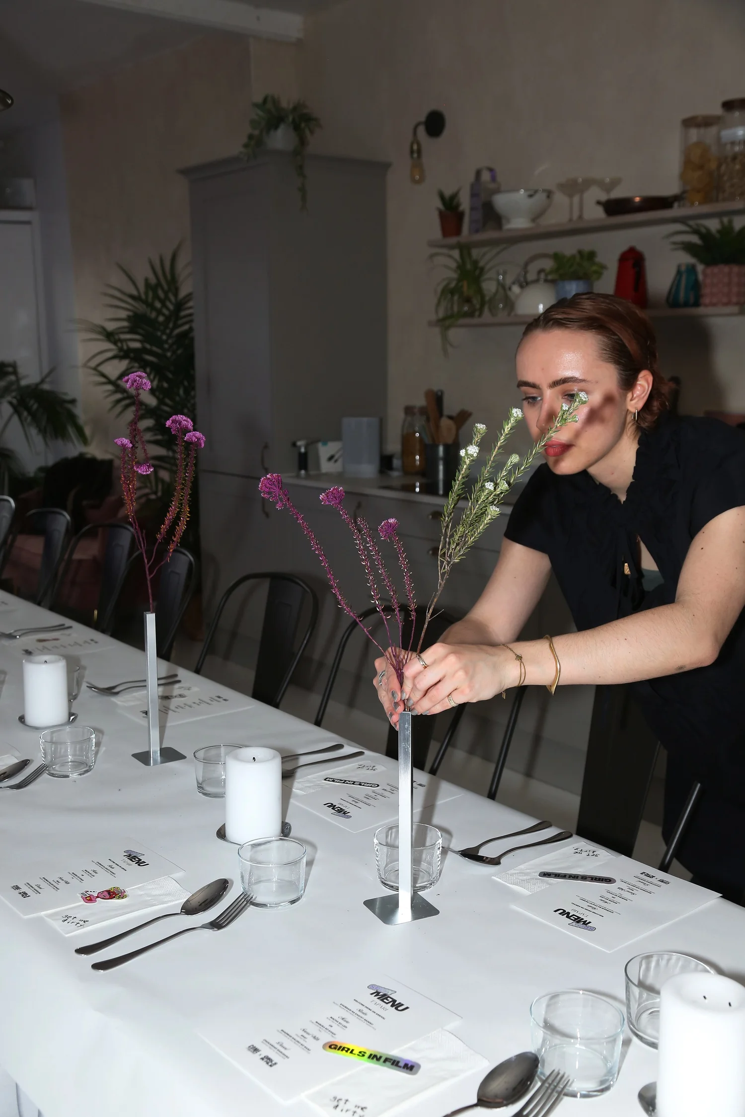 Girls In Film X Come Together Supper Club with TAPARI