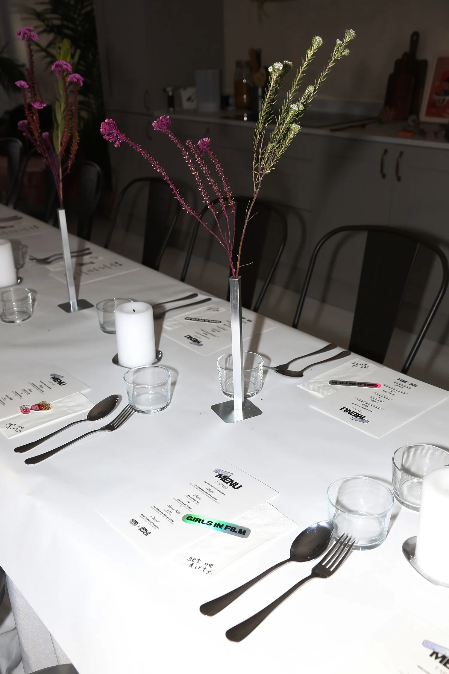 Girls In Film X Come Together Supper Club with TAPARI