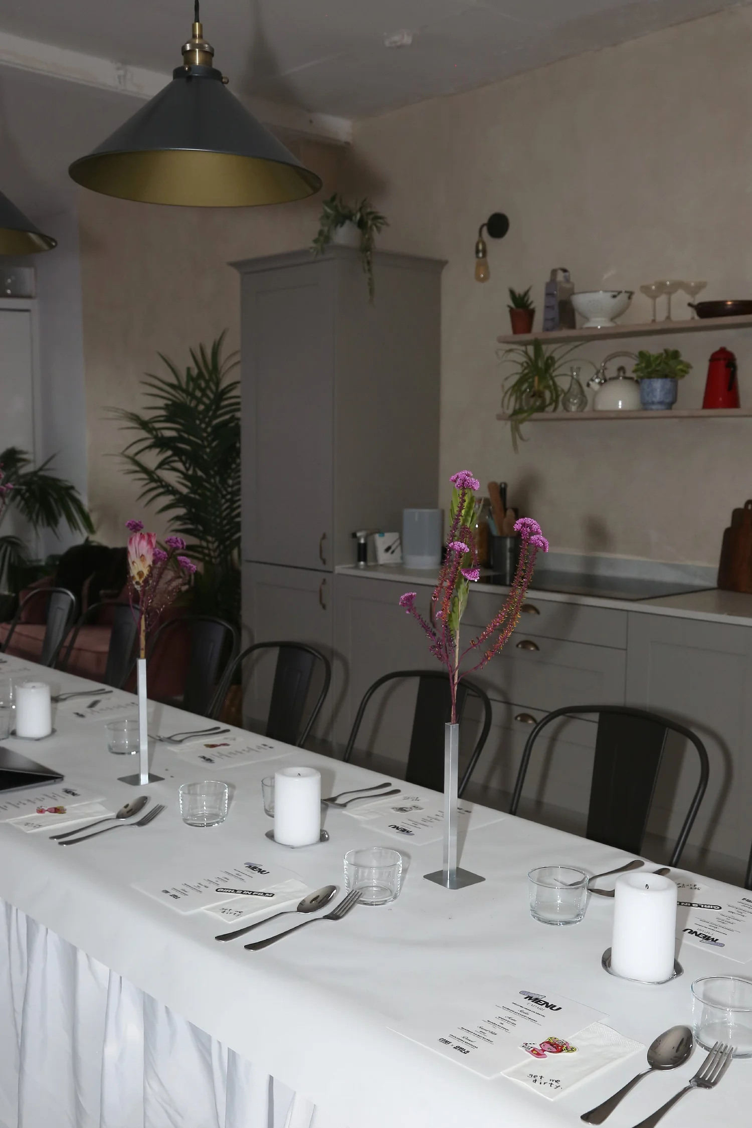 Girls In Film X Come Together Supper Club with TAPARI