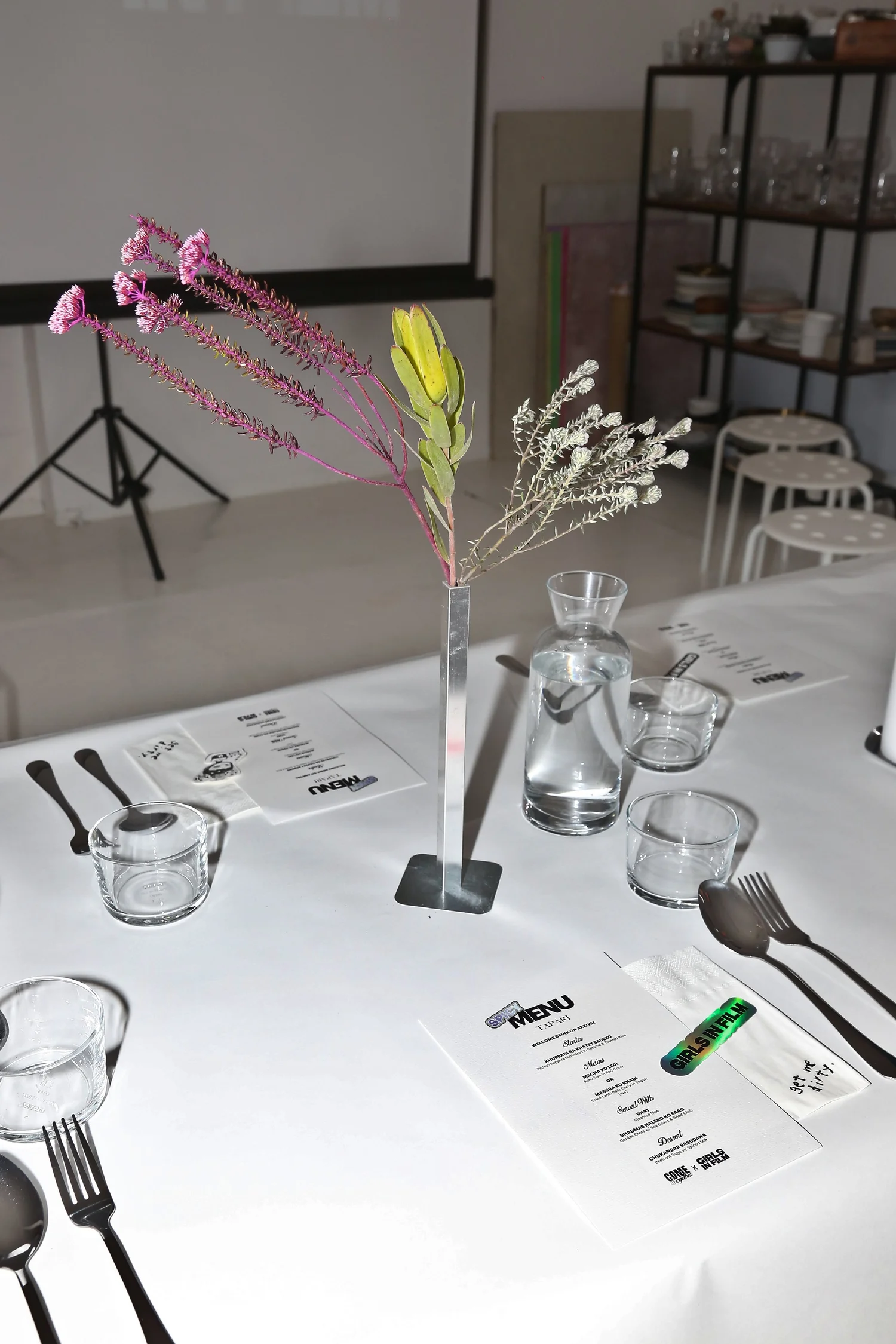 Girls In Film X Come Together Supper Club with TAPARI