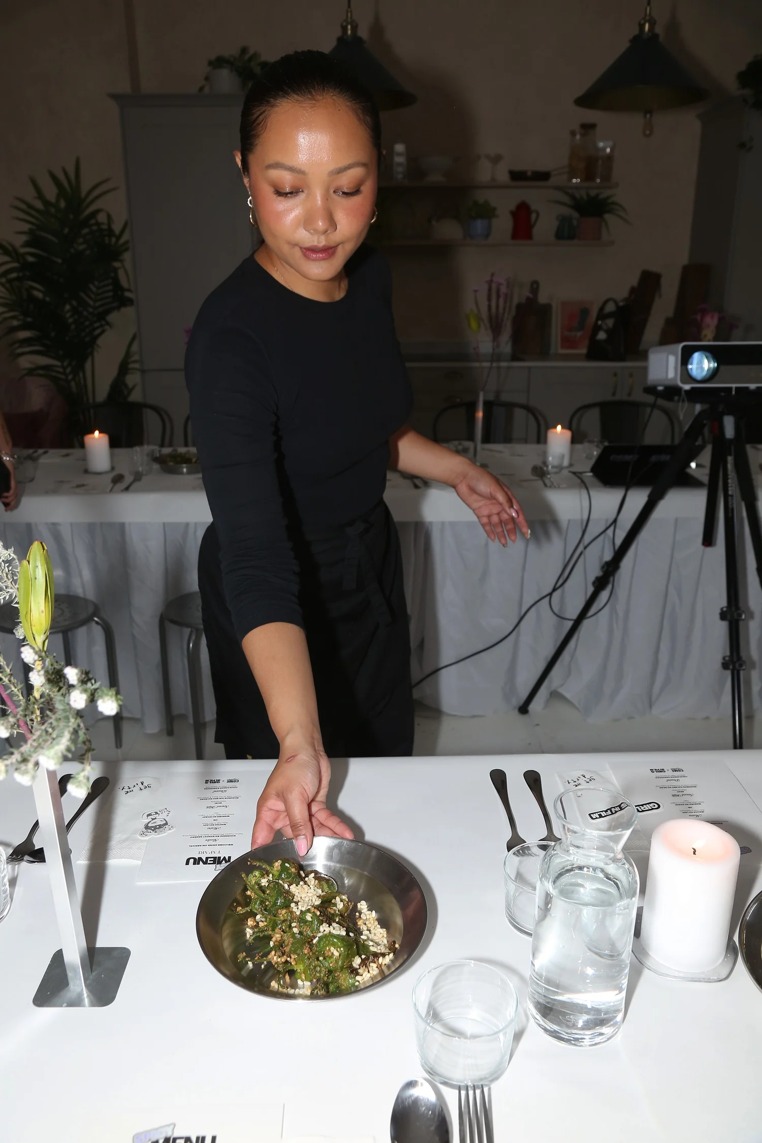 Girls In Film X Come Together Supper Club with TAPARI