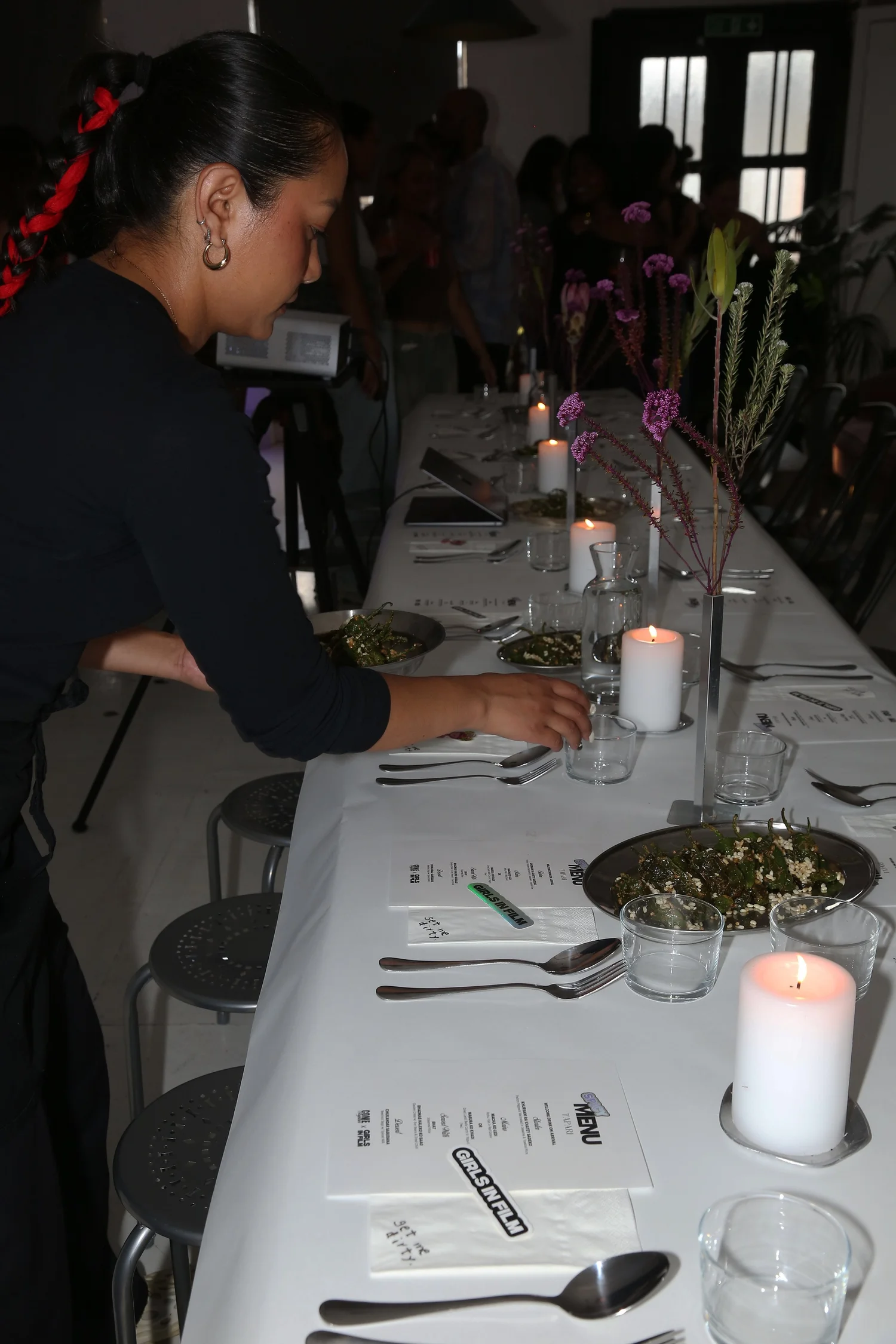 Girls In Film X Come Together Supper Club with TAPARI