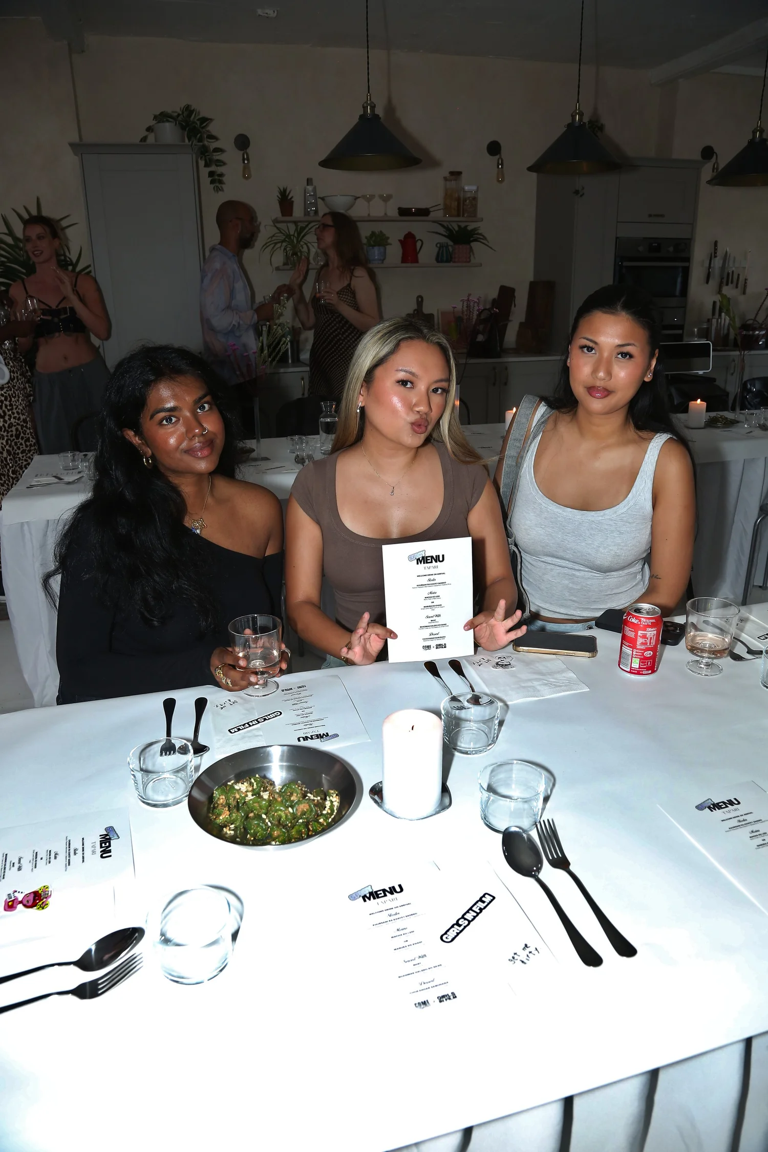 Girls In Film X Come Together Supper Club with TAPARI
