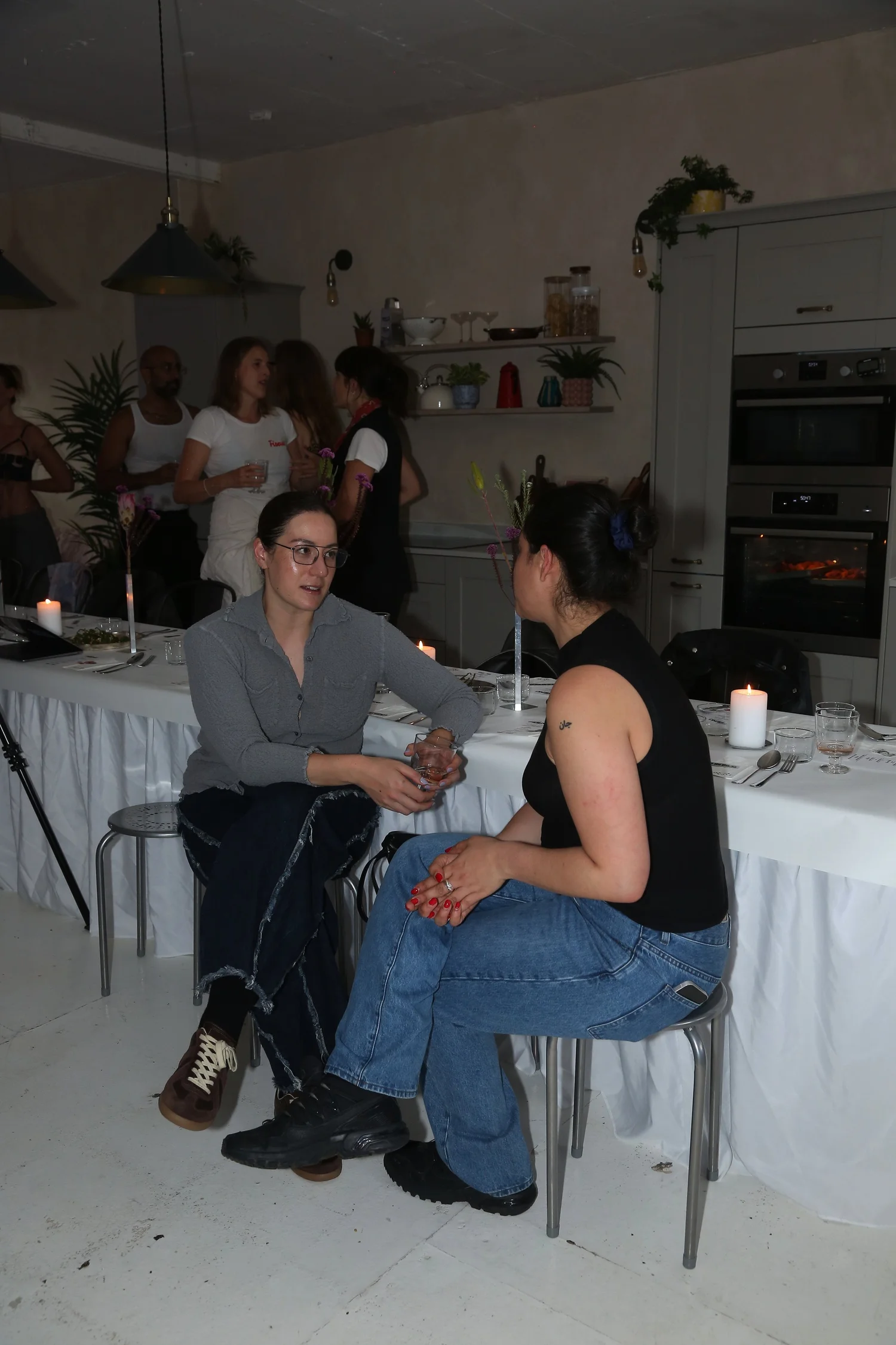 Girls In Film X Come Together Supper Club with TAPARI