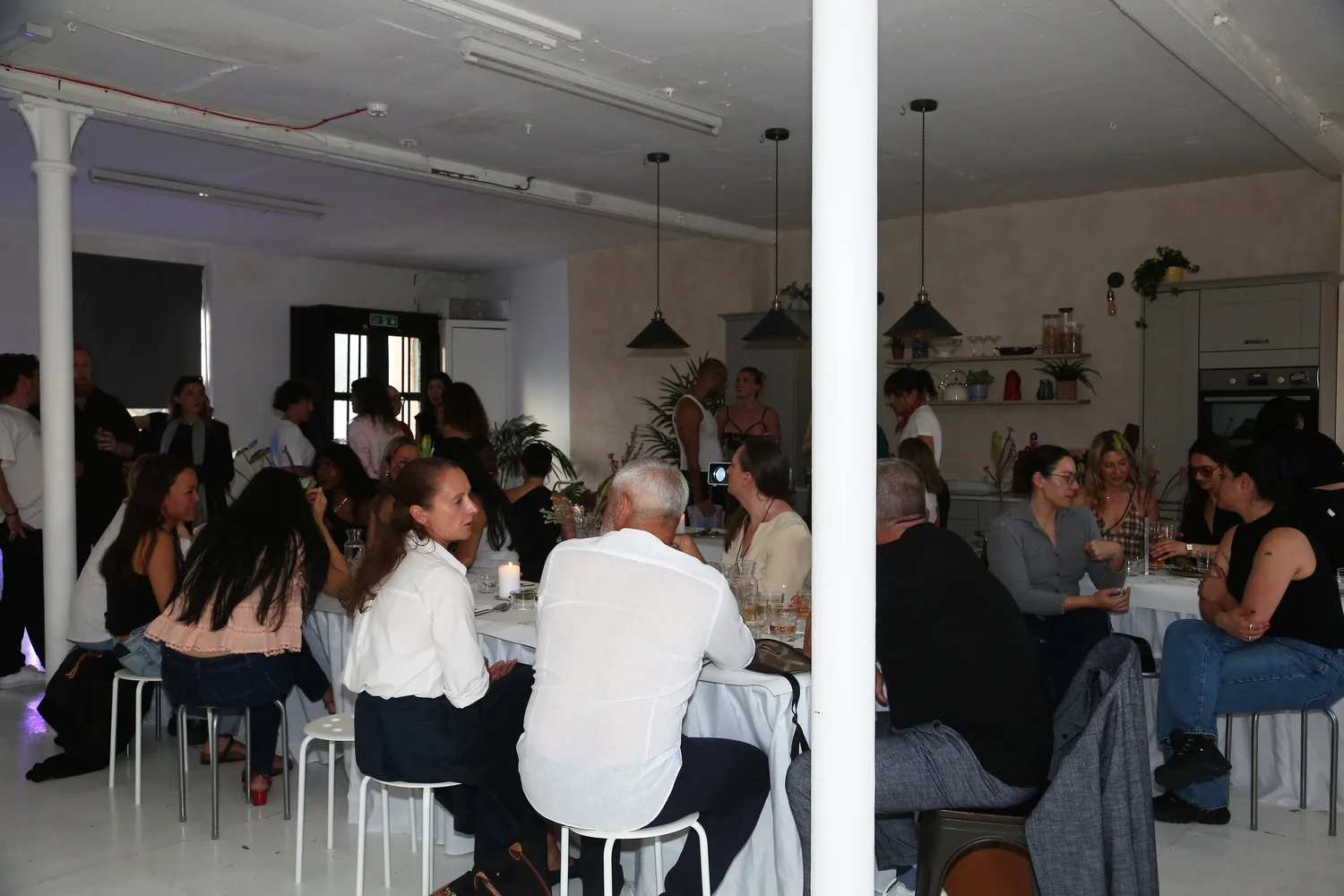 Girls In Film X Come Together Supper Club with TAPARI