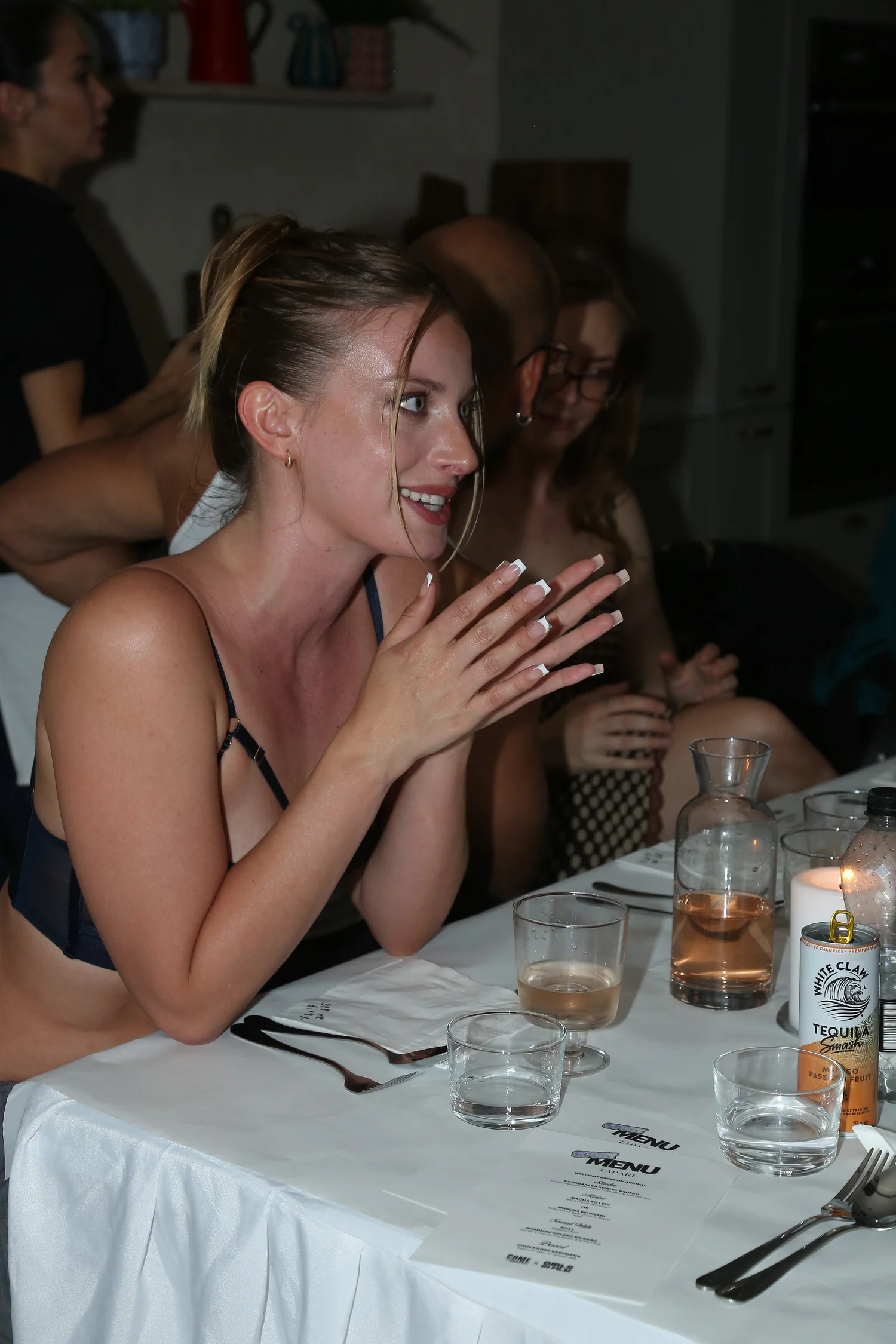 Girls In Film X Come Together Supper Club with TAPARI