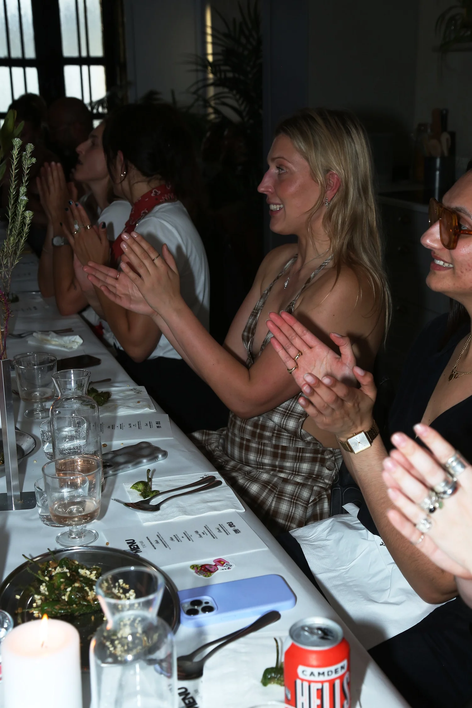 Girls In Film X Come Together Supper Club with TAPARI