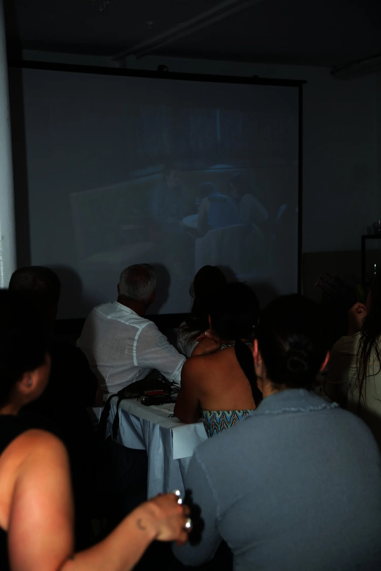 Girls In Film X Come Together Supper Club with TAPARI
