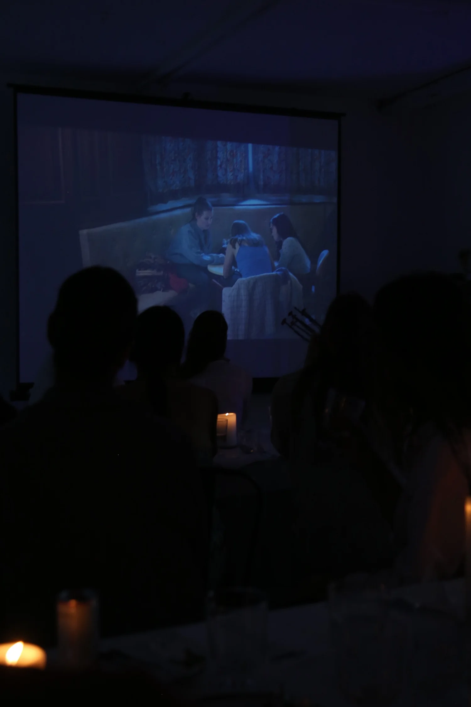 Girls In Film X Come Together Supper Club with TAPARI