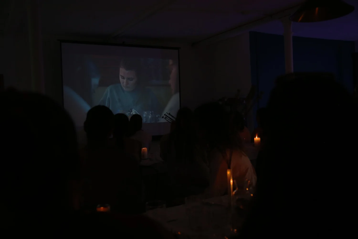 Girls In Film X Come Together Supper Club with TAPARI