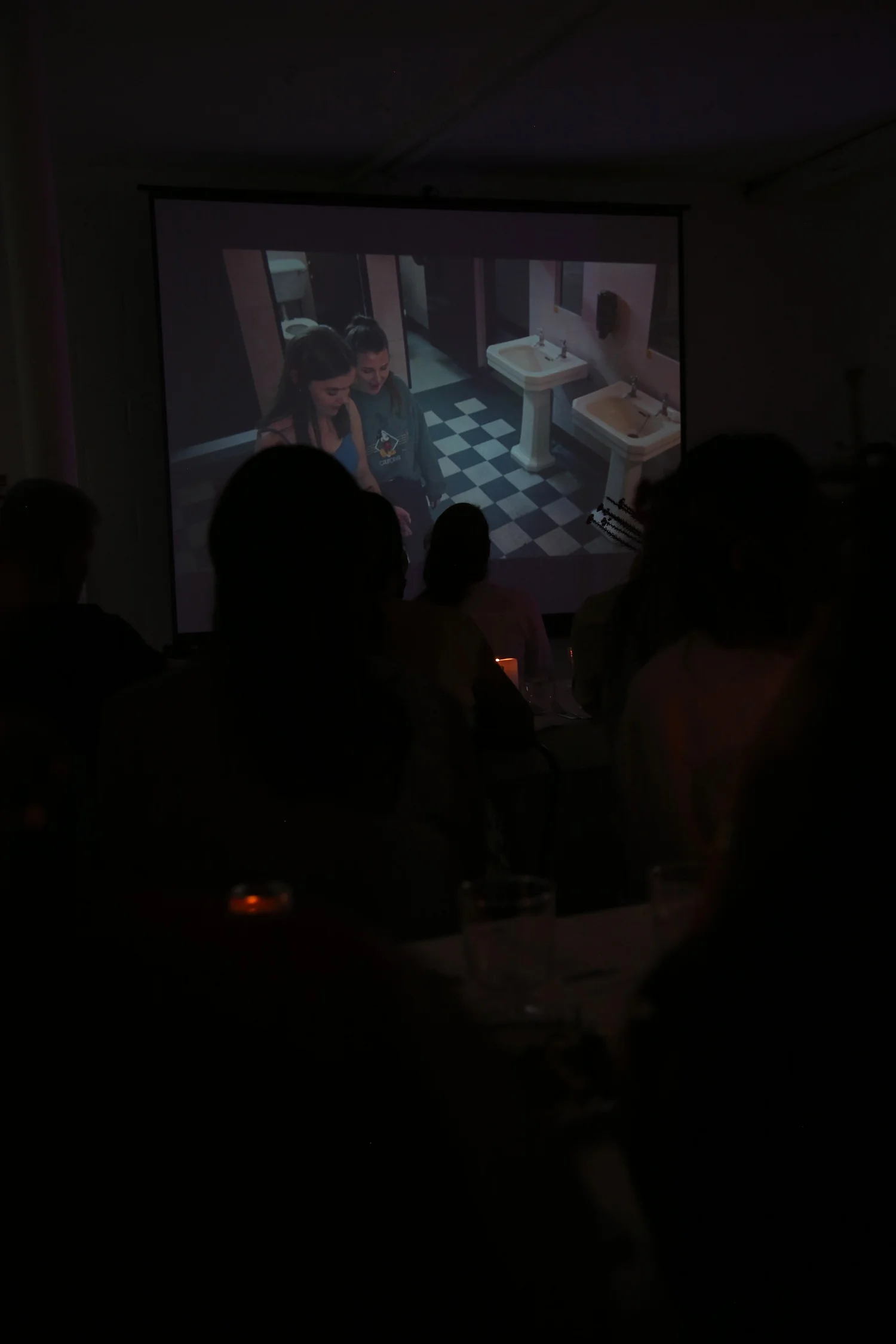 Girls In Film X Come Together Supper Club with TAPARI