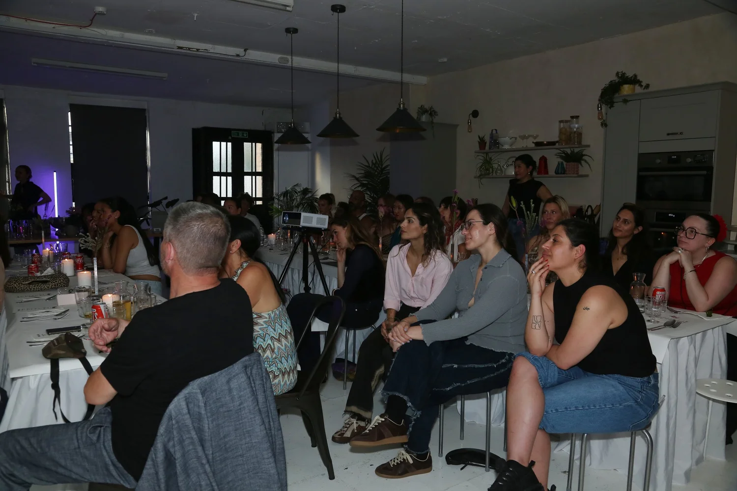 Girls In Film X Come Together Supper Club with TAPARI