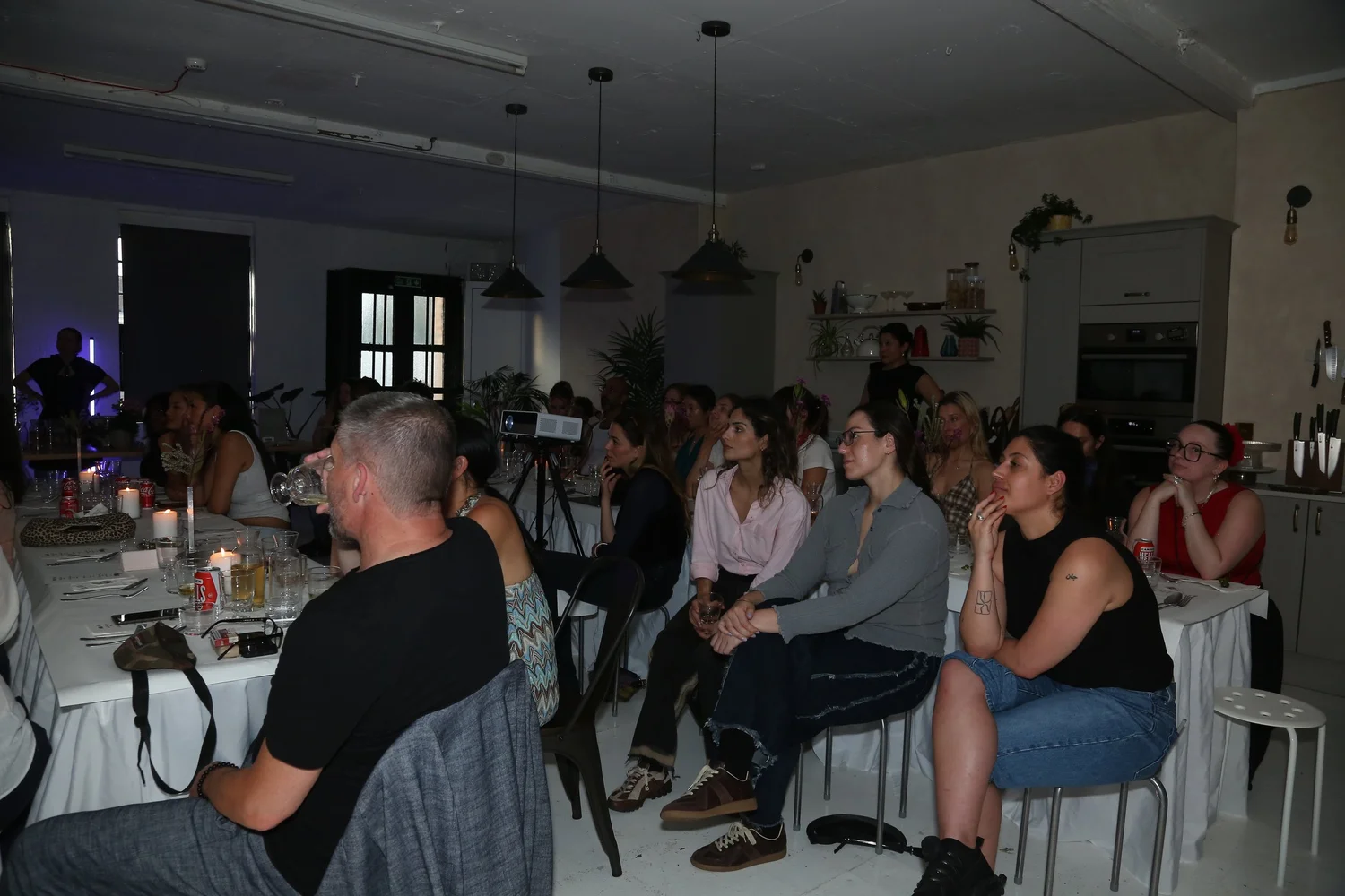 Girls In Film X Come Together Supper Club with TAPARI