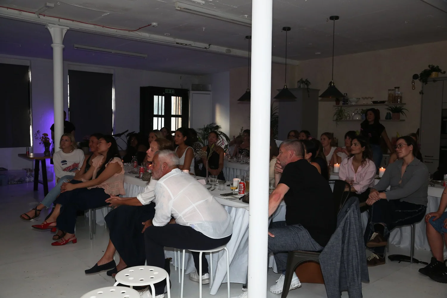 Girls In Film X Come Together Supper Club with TAPARI