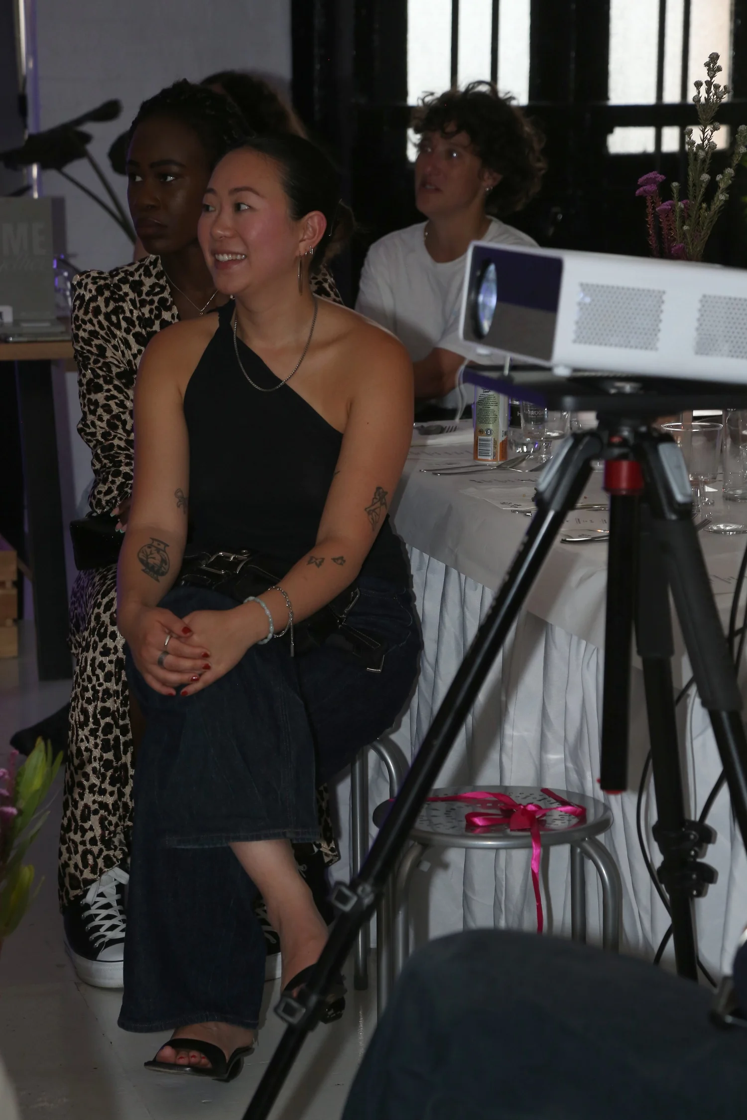 Girls In Film X Come Together Supper Club with TAPARI