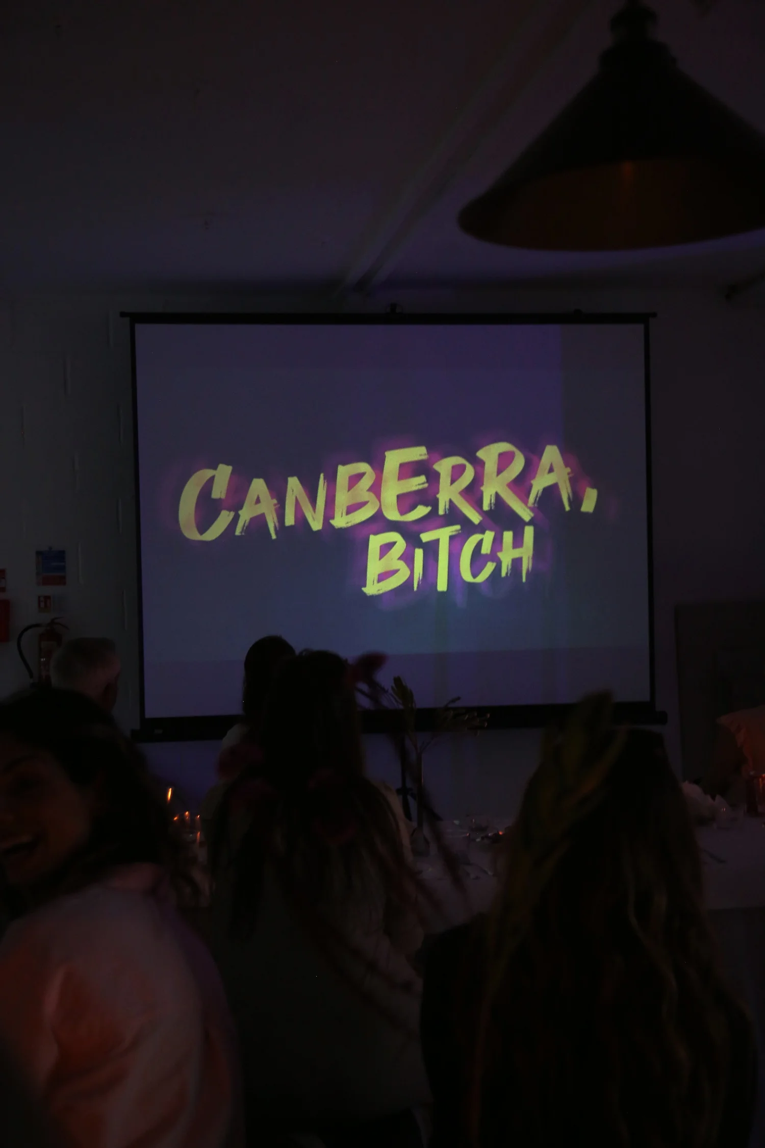 Girls In Film X Come Together Supper Club with TAPARI