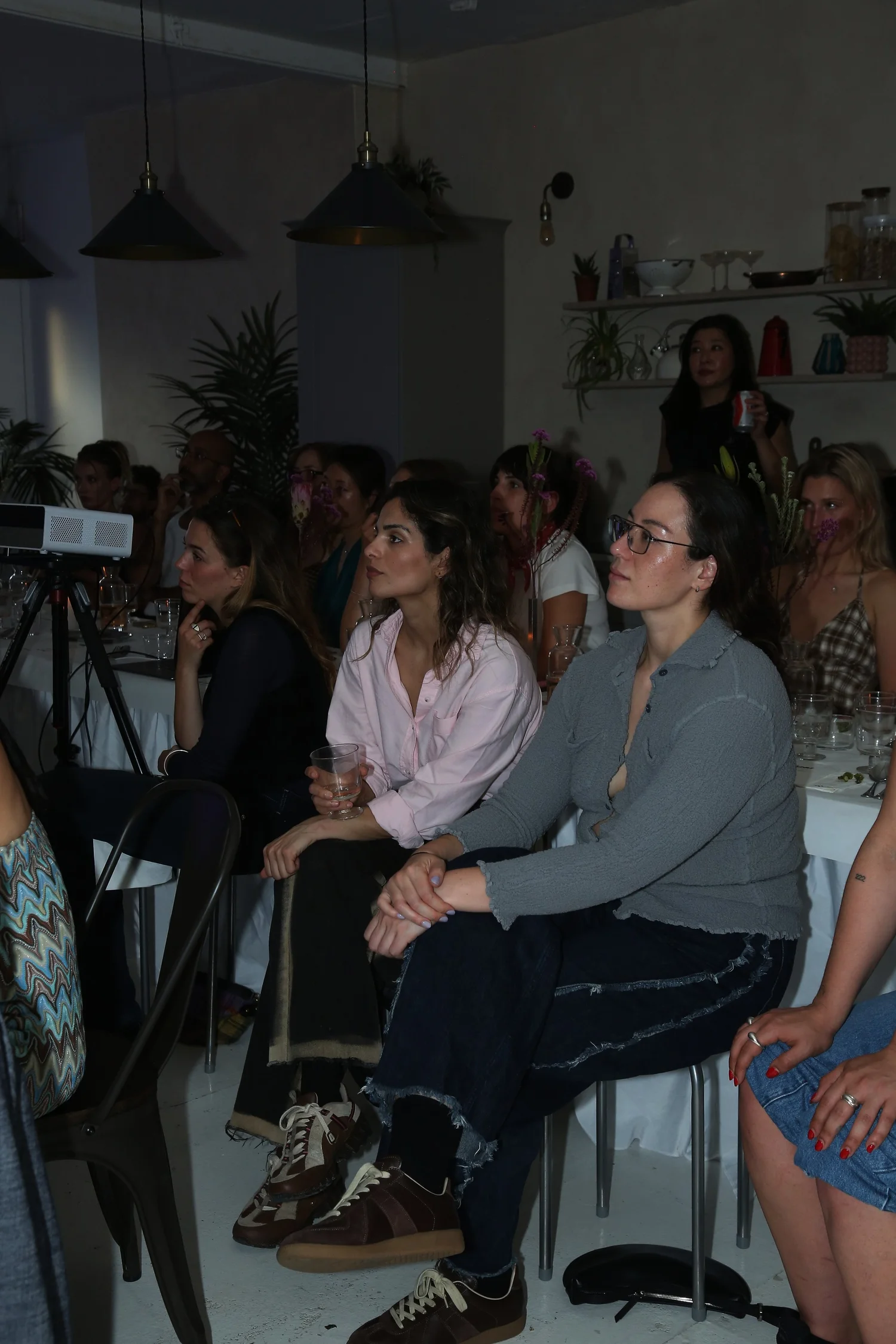 Girls In Film X Come Together Supper Club with TAPARI