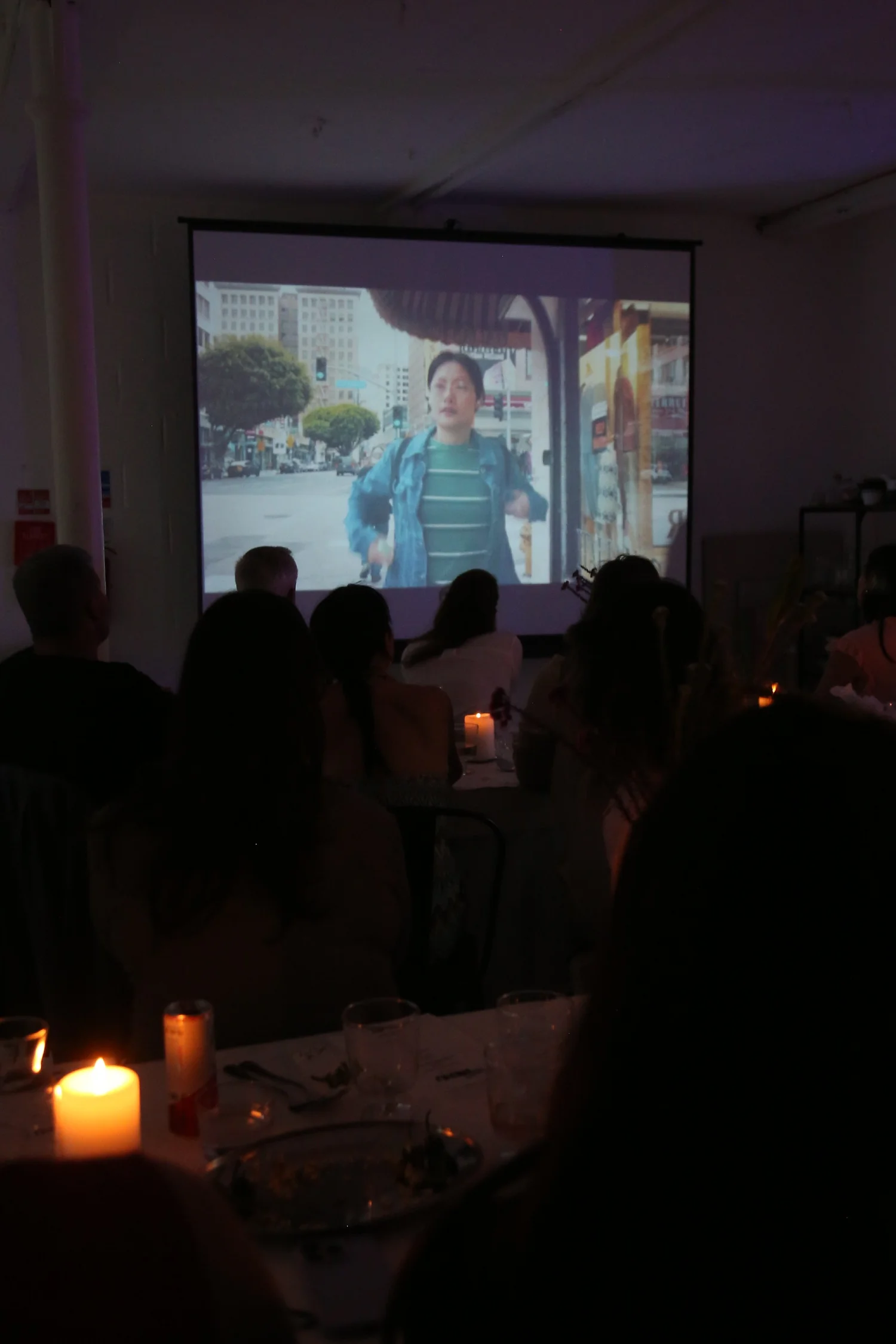 Girls In Film X Come Together Supper Club with TAPARI