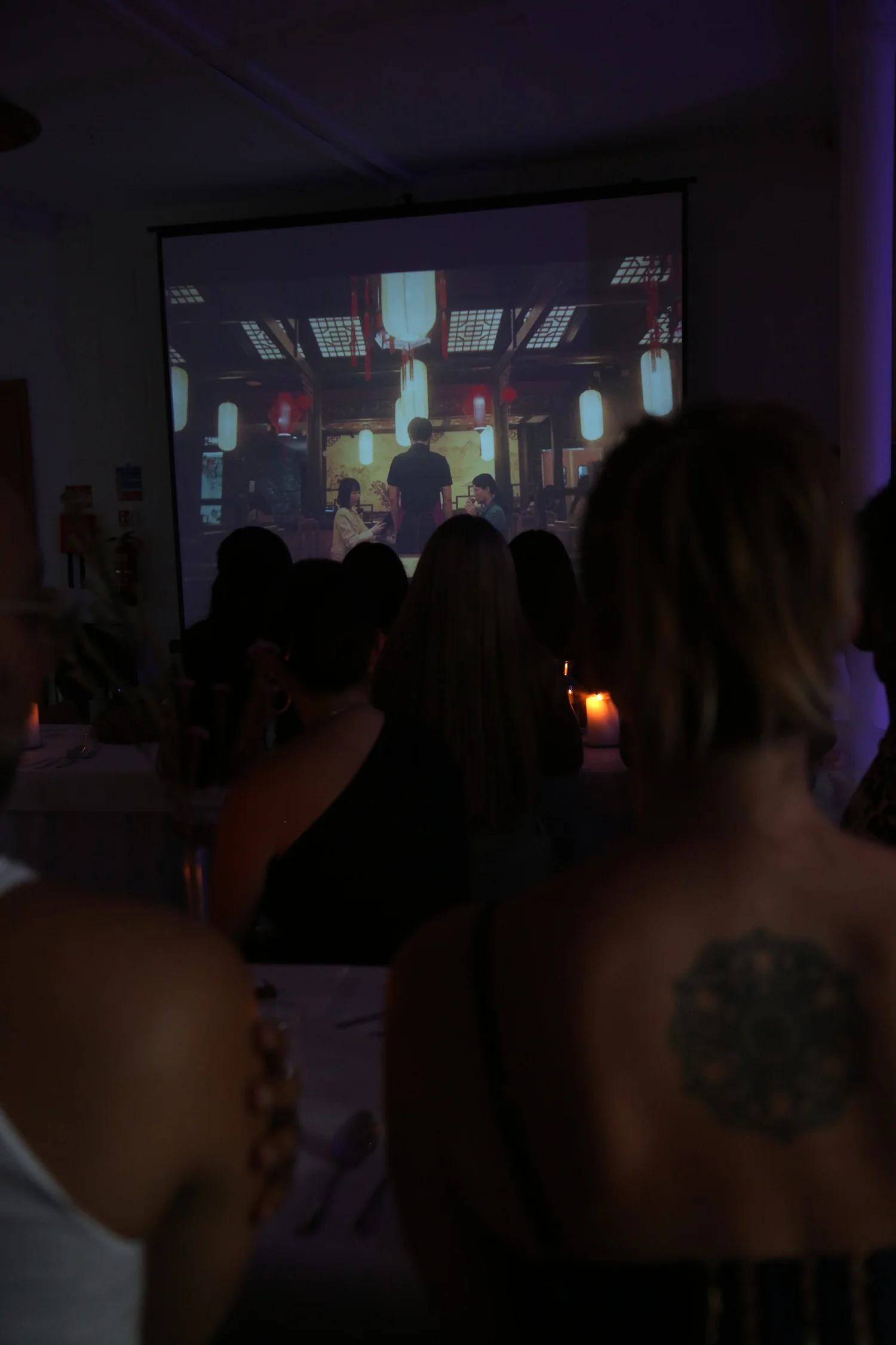 Girls In Film X Come Together Supper Club with TAPARI
