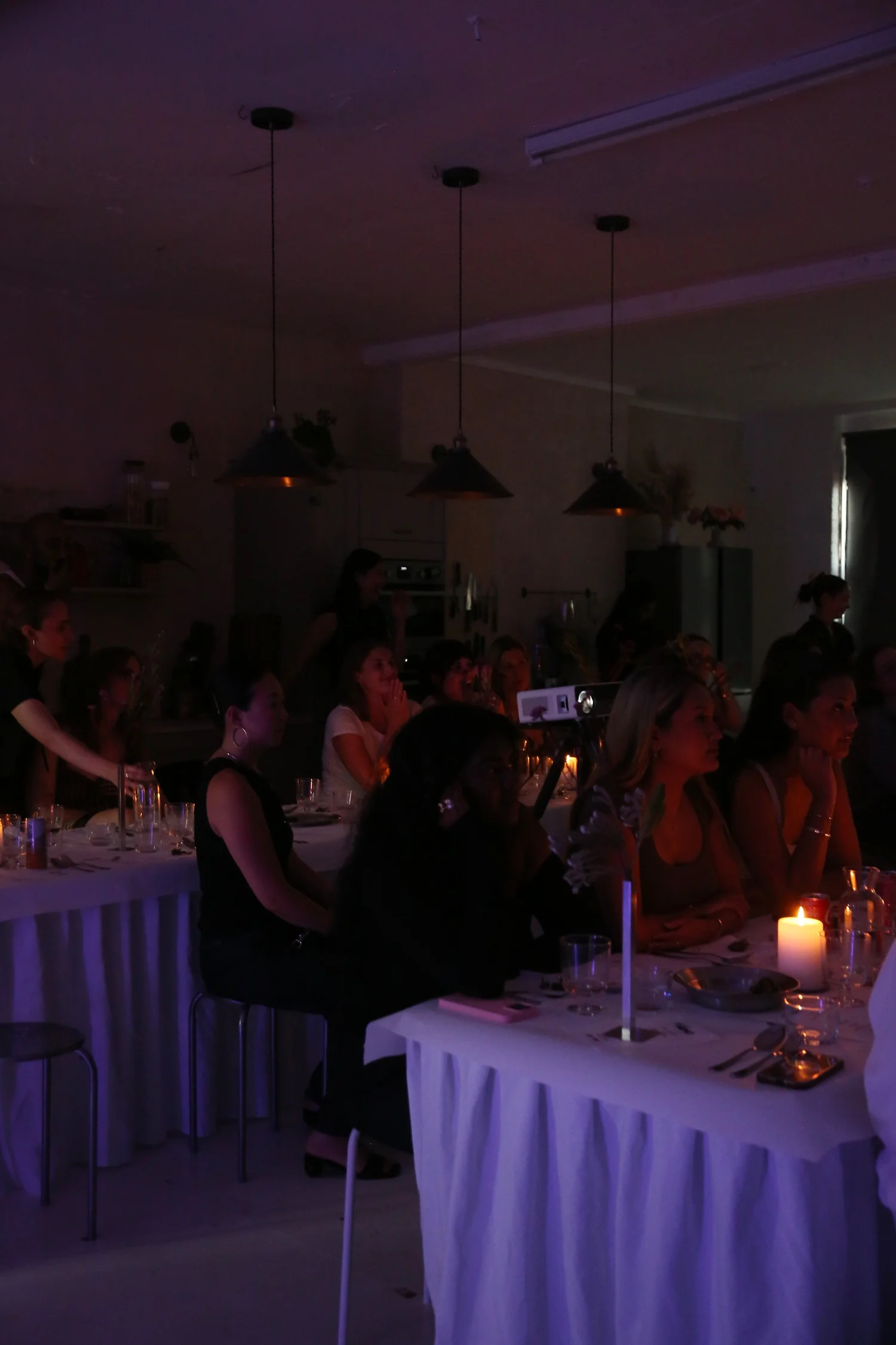 Girls In Film X Come Together Supper Club with TAPARI