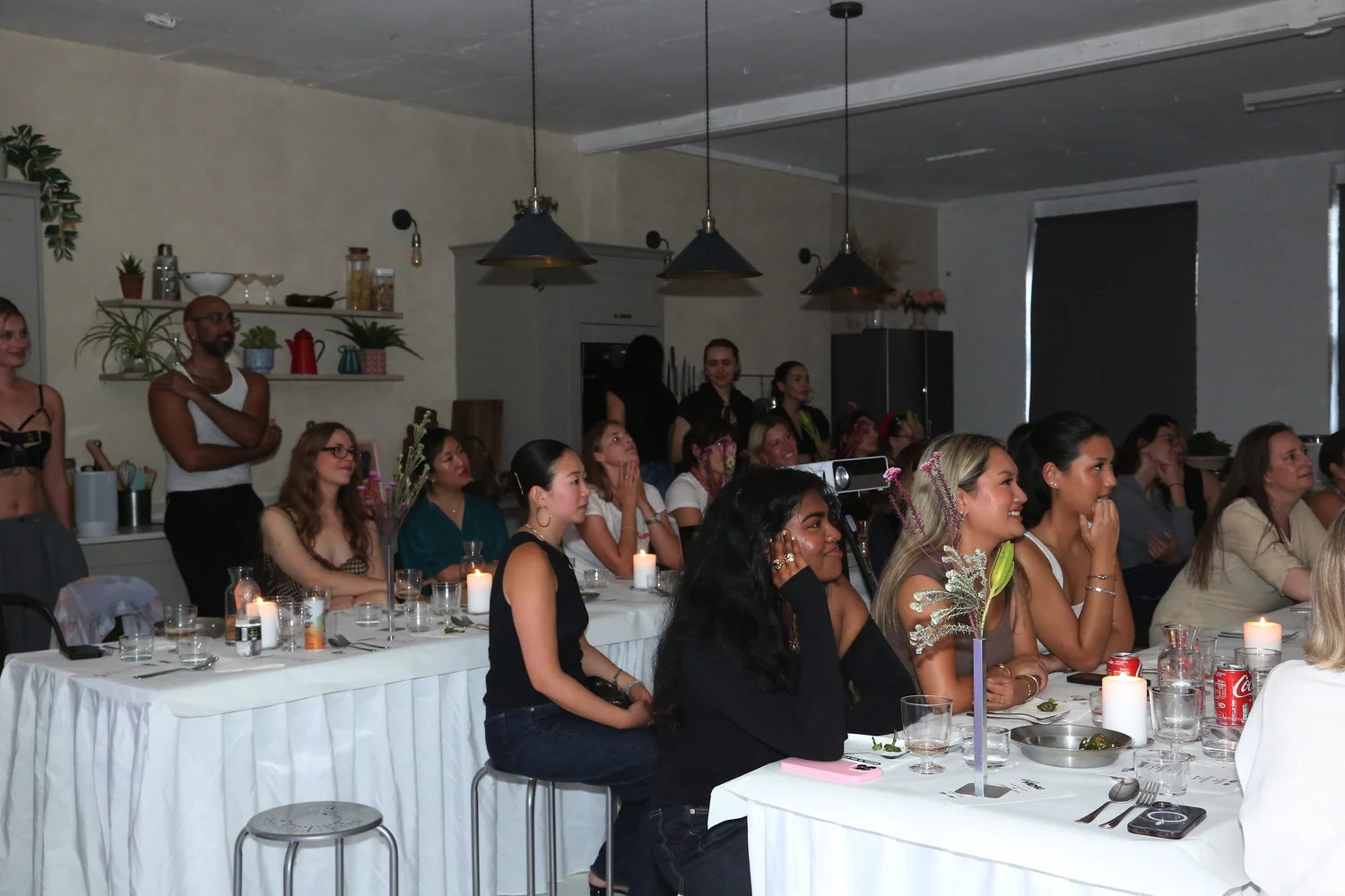 Girls In Film X Come Together Supper Club with TAPARI