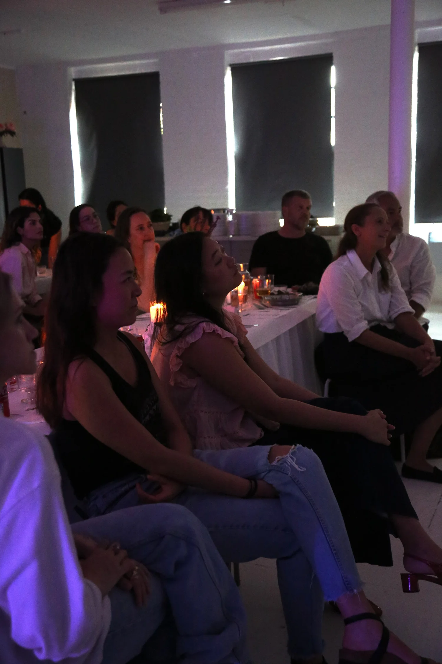 Girls In Film X Come Together Supper Club with TAPARI