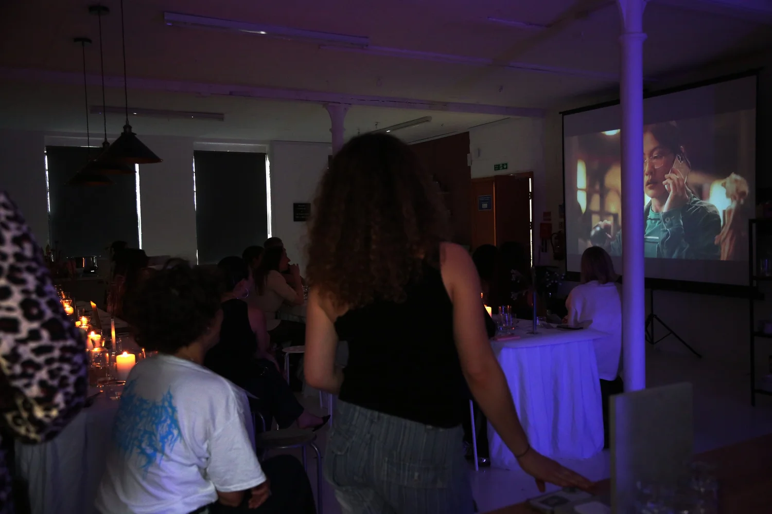 Girls In Film X Come Together Supper Club with TAPARI