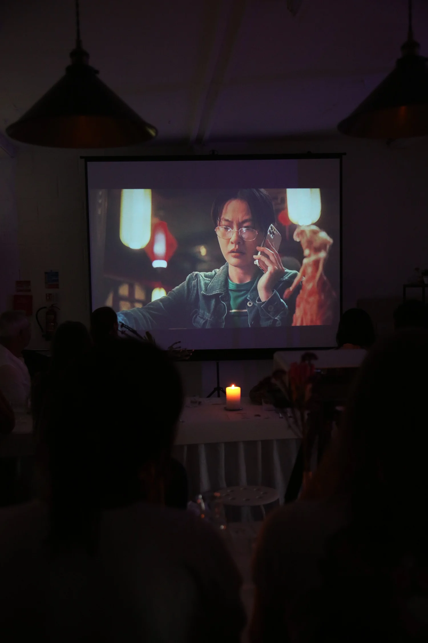 Girls In Film X Come Together Supper Club with TAPARI