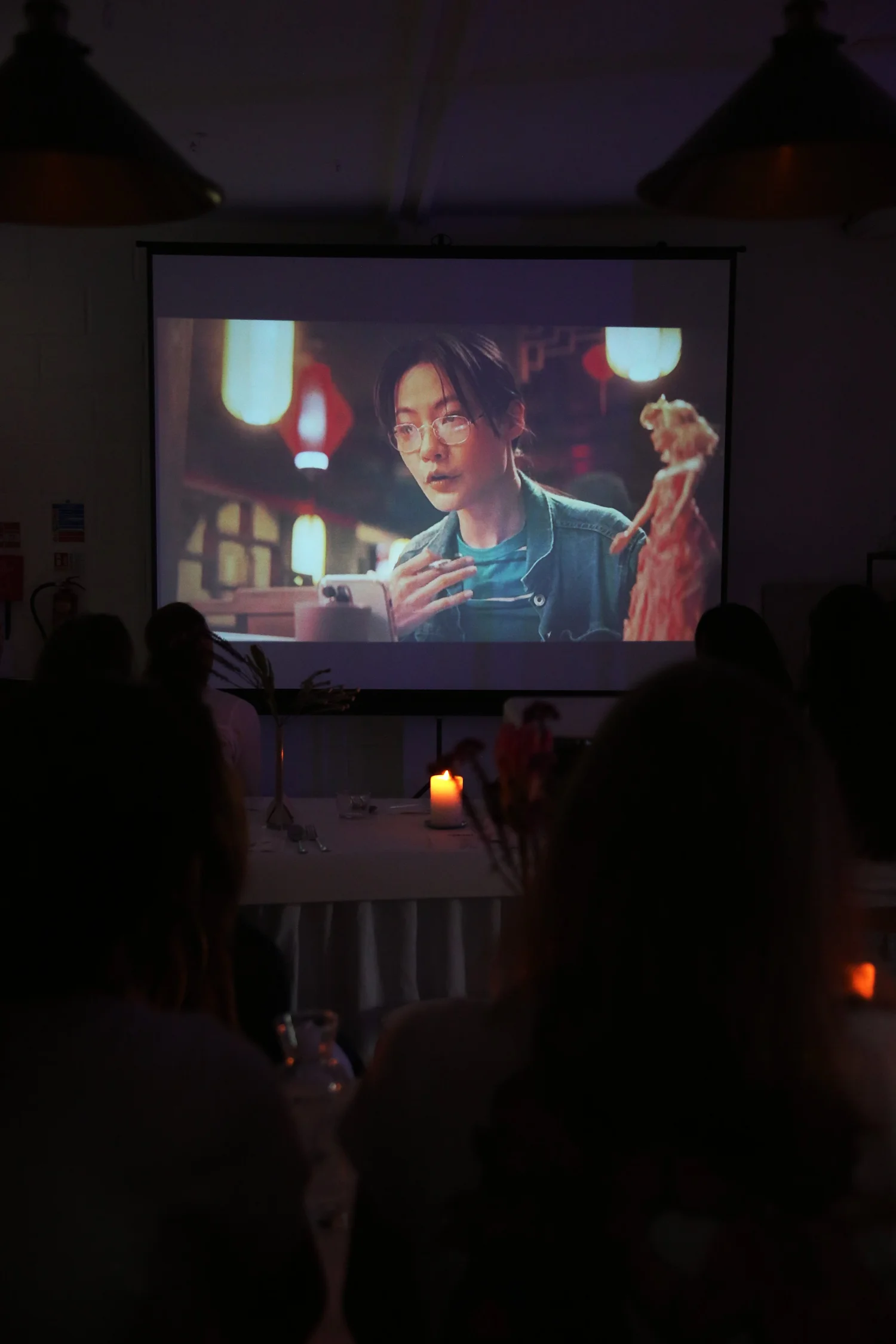 Girls In Film X Come Together Supper Club with TAPARI
