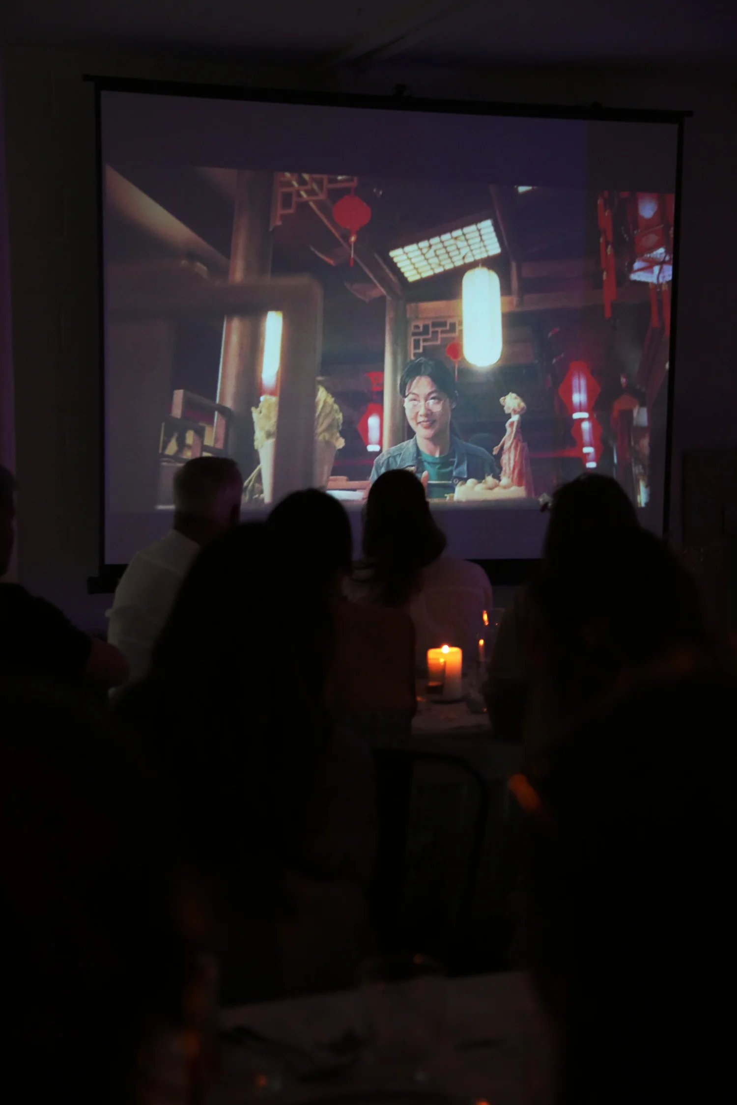 Girls In Film X Come Together Supper Club with TAPARI