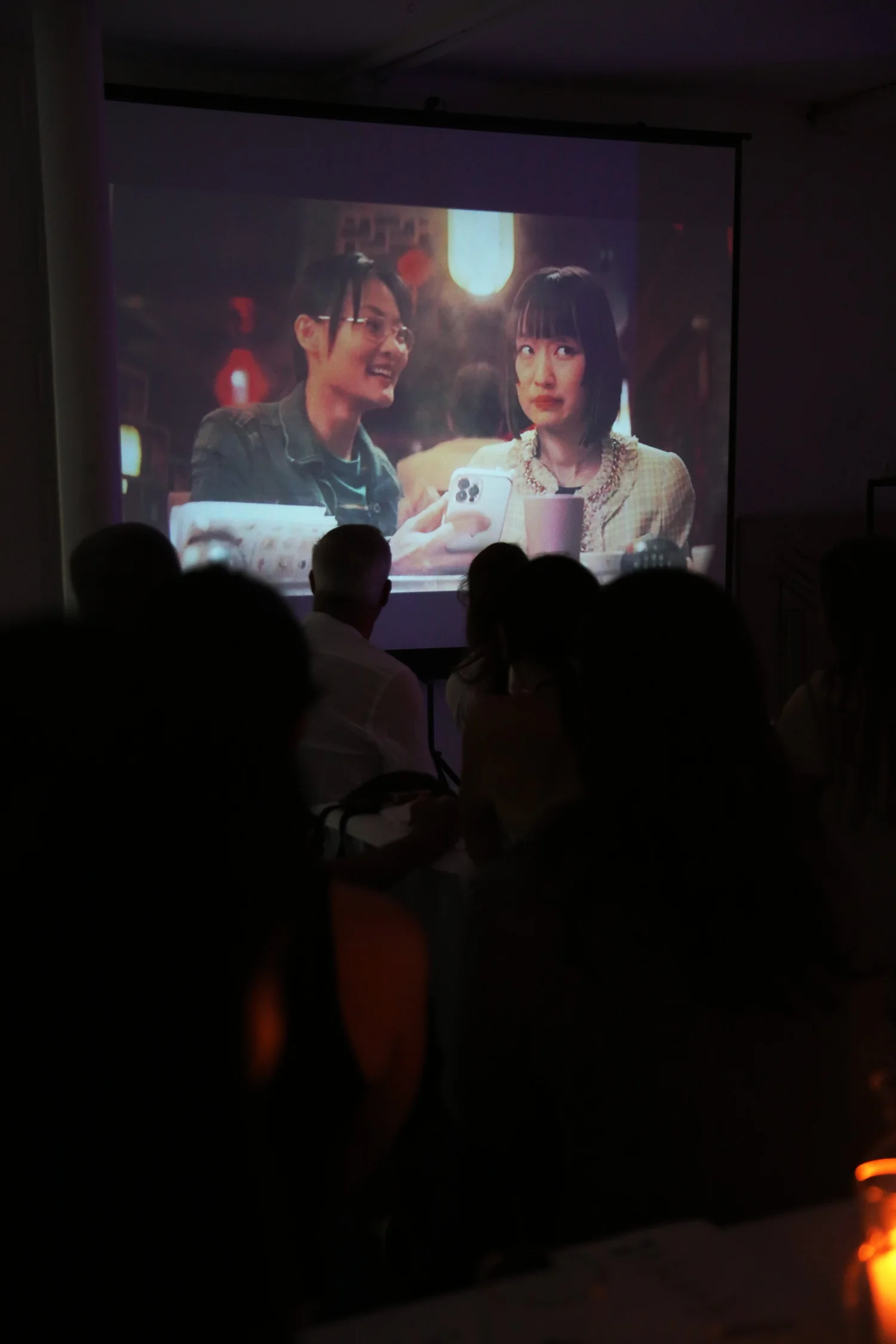 Girls In Film X Come Together Supper Club with TAPARI