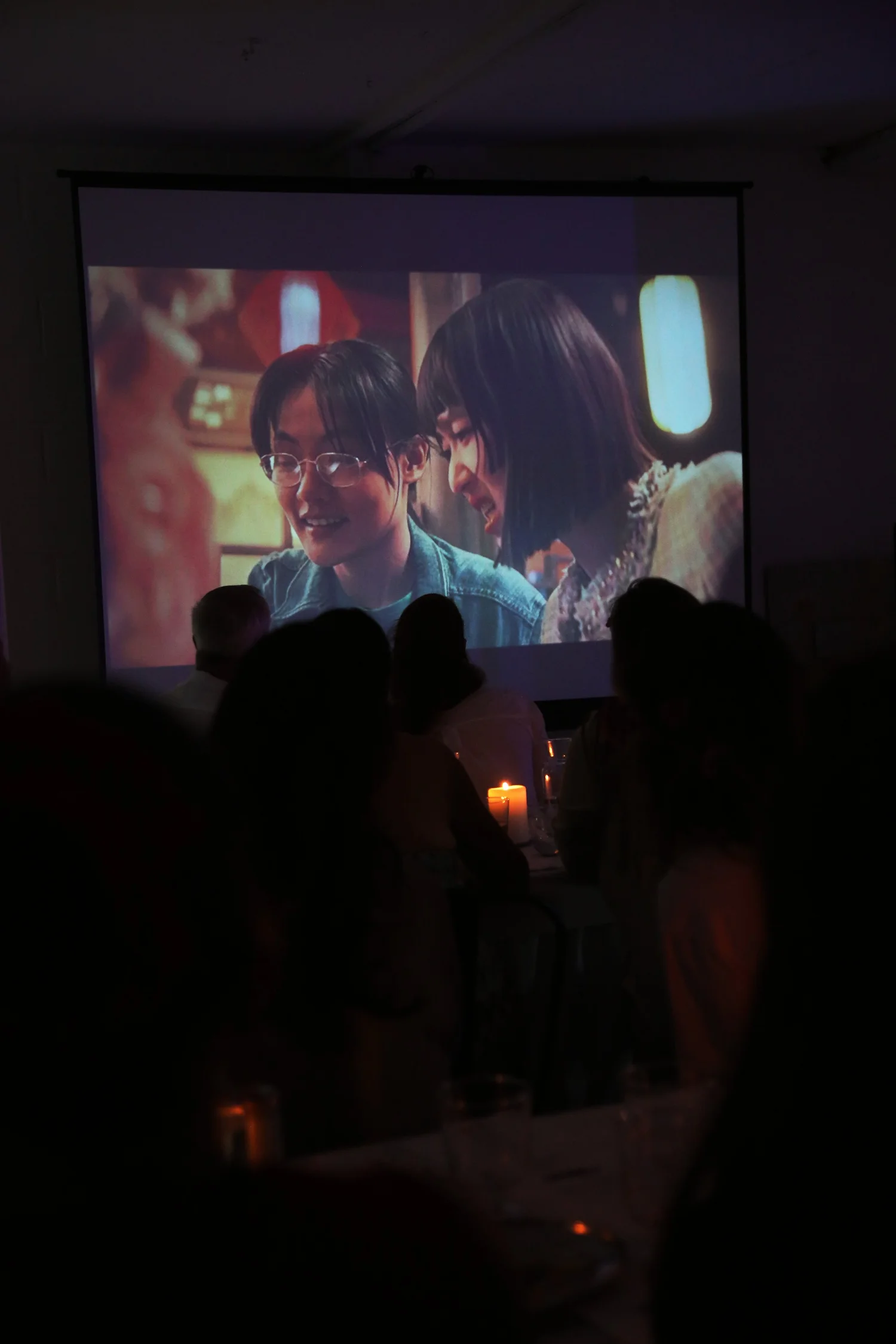 Girls In Film X Come Together Supper Club with TAPARI