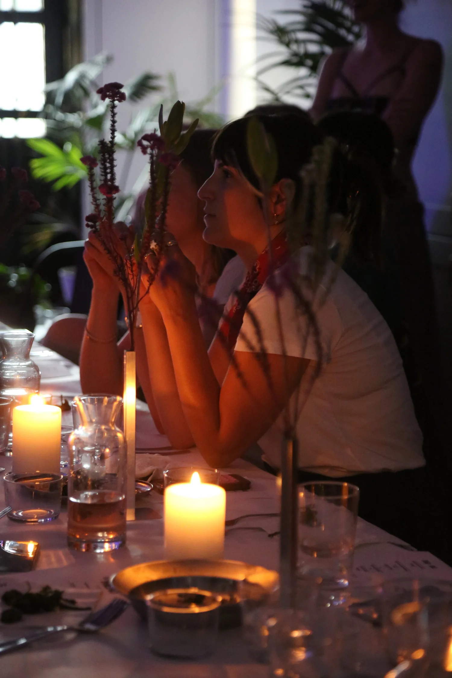 Girls In Film X Come Together Supper Club with TAPARI