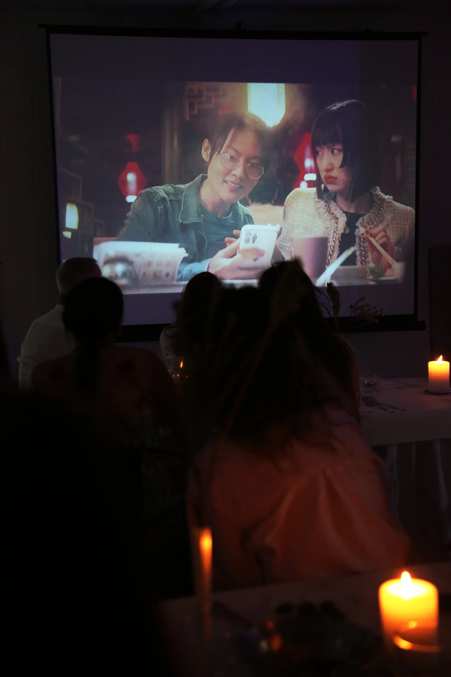 Girls In Film X Come Together Supper Club with TAPARI