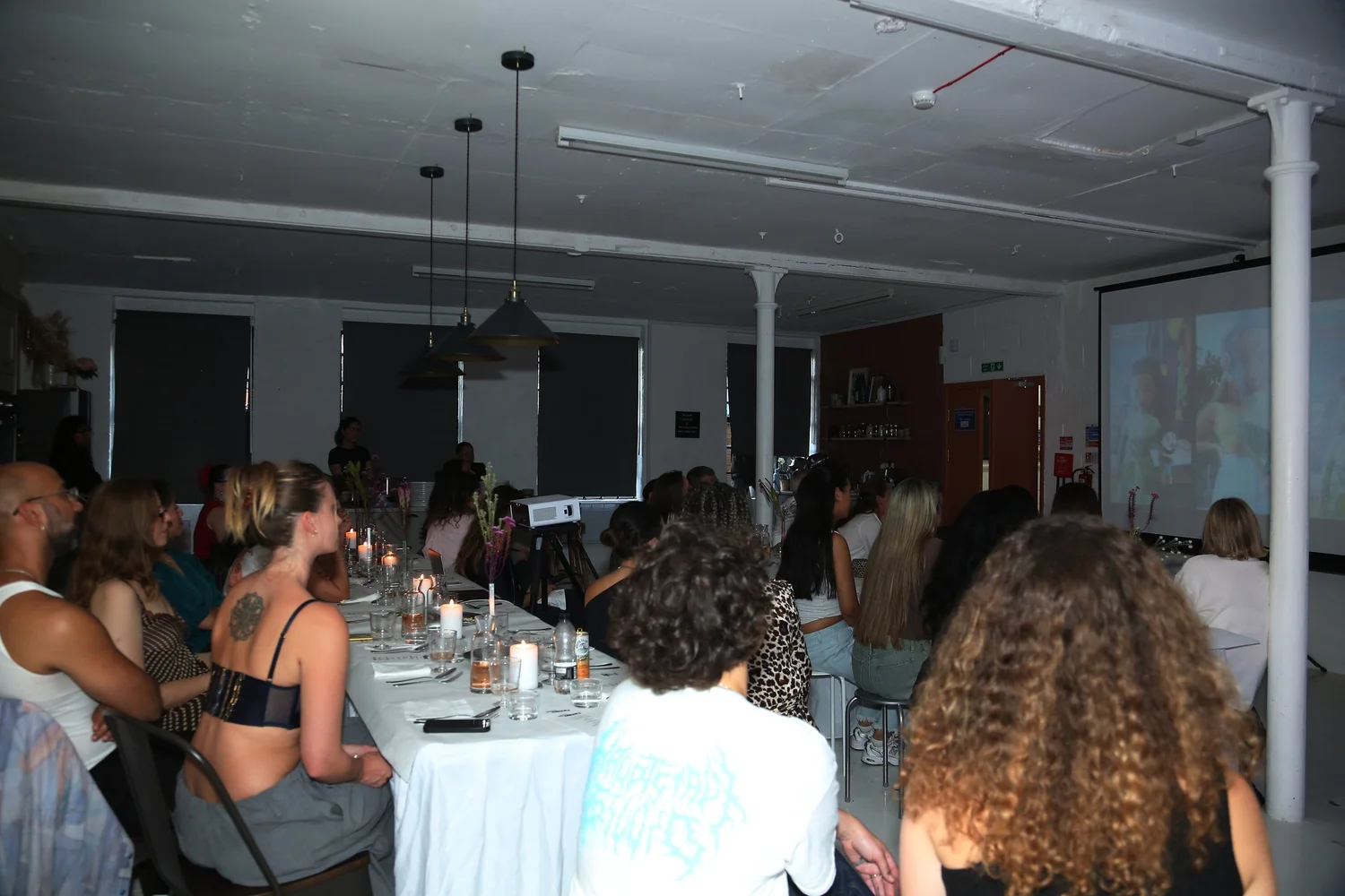 Girls In Film X Come Together Supper Club with TAPARI