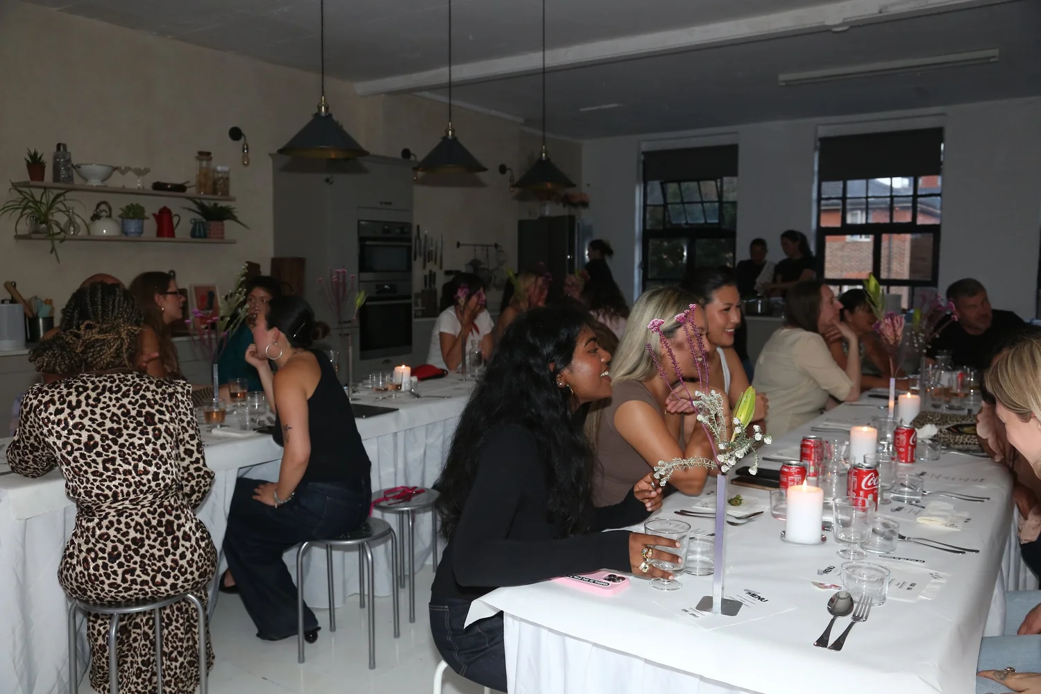 Girls In Film X Come Together Supper Club with TAPARI